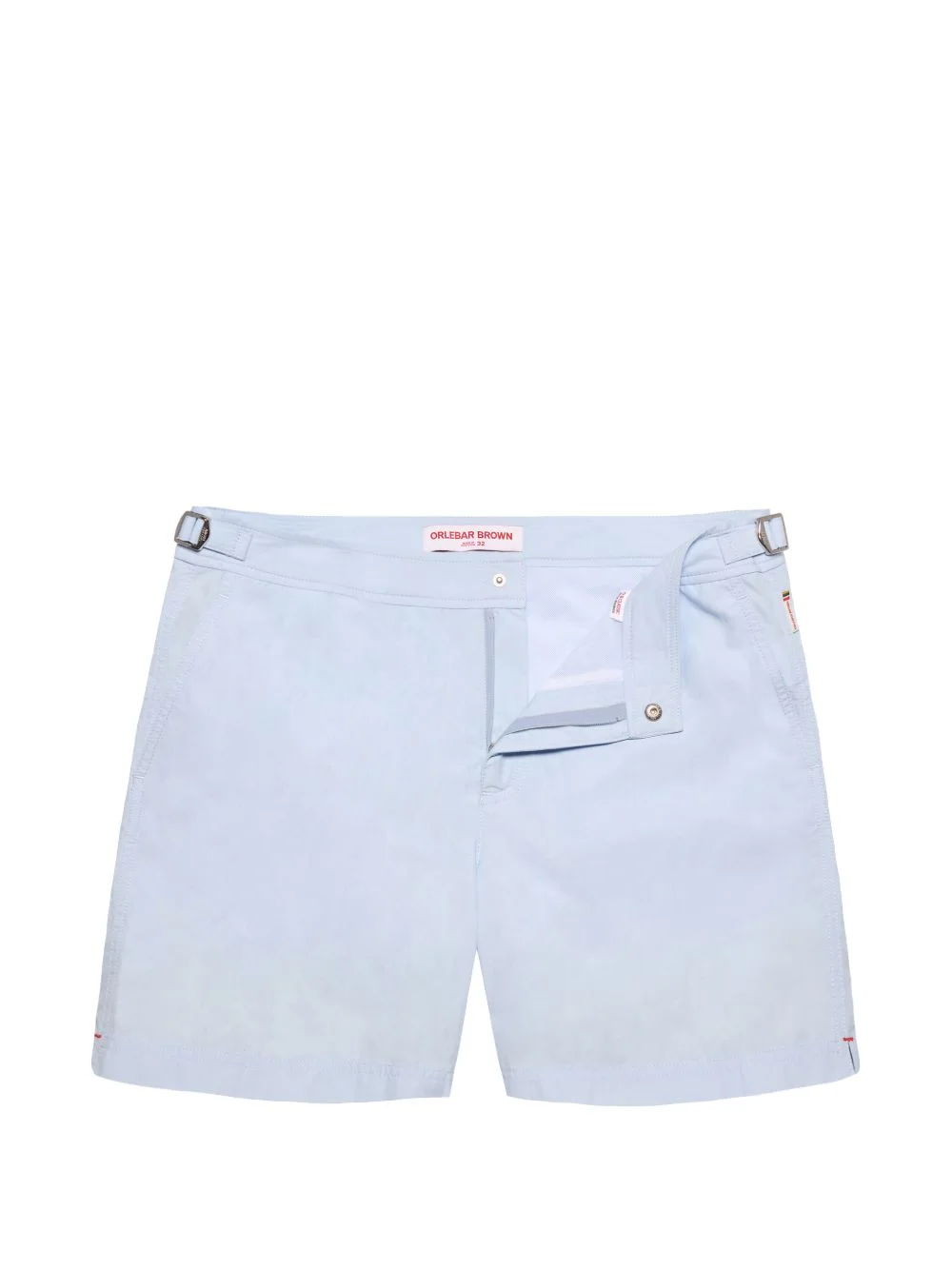Bulldog buckle swim shorts - 1