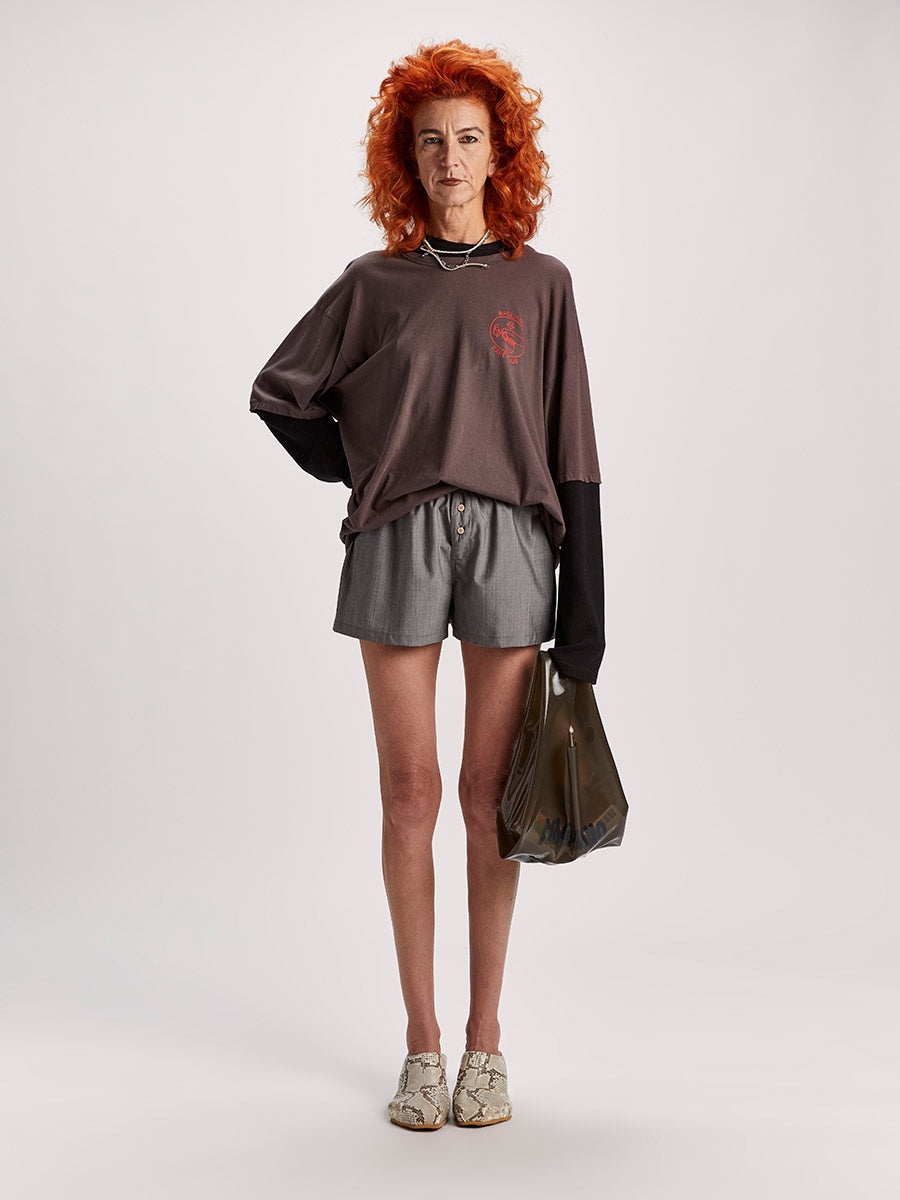 Trauma Tee Oversized Black - 2