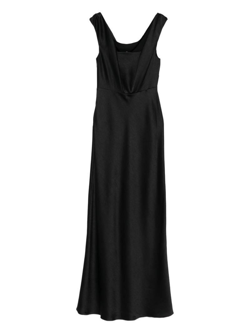 Vince cowl-neck maxi dress outlook