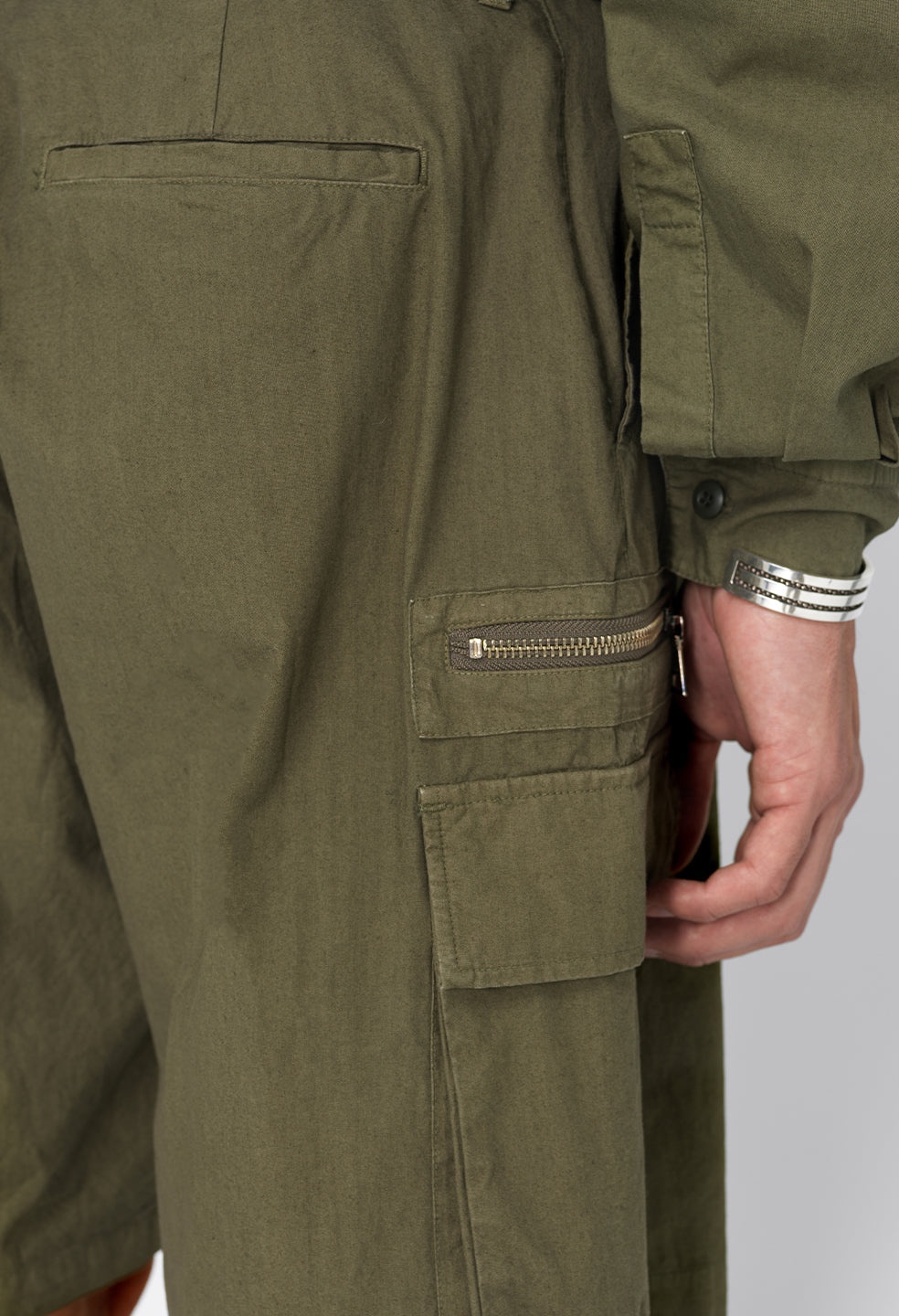 COTTON HIMALAYAN SHORTS - 5