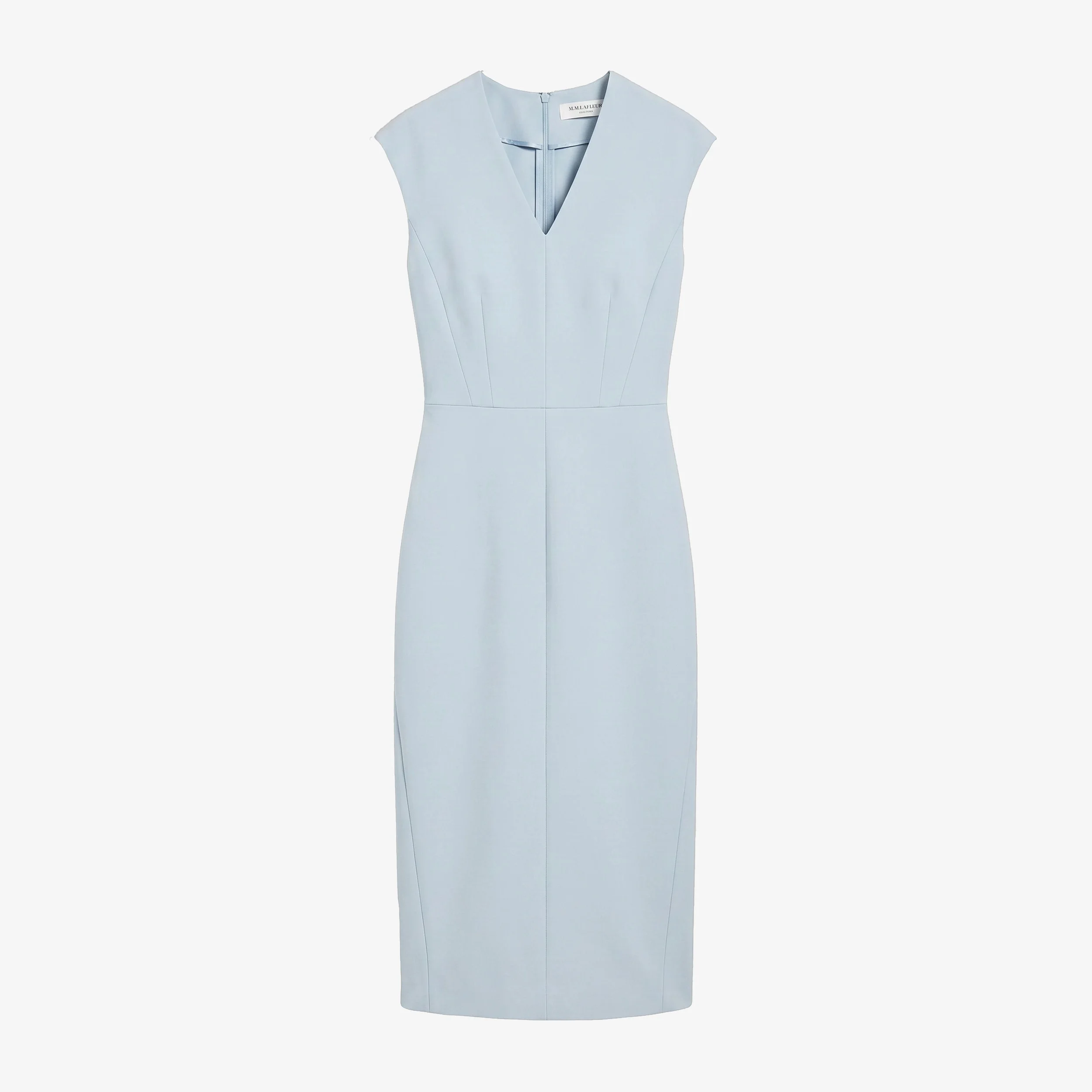 Vienna Sheath Dress - Luxe Flex Suiting - 1