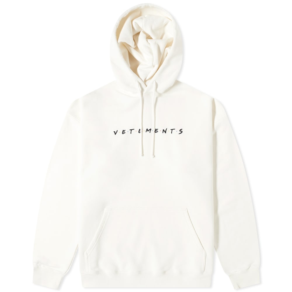 VETEMENTS Oversize Friendly Logo Hoody - 1