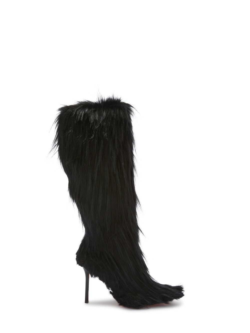 Fur Stiletto Boot - 1