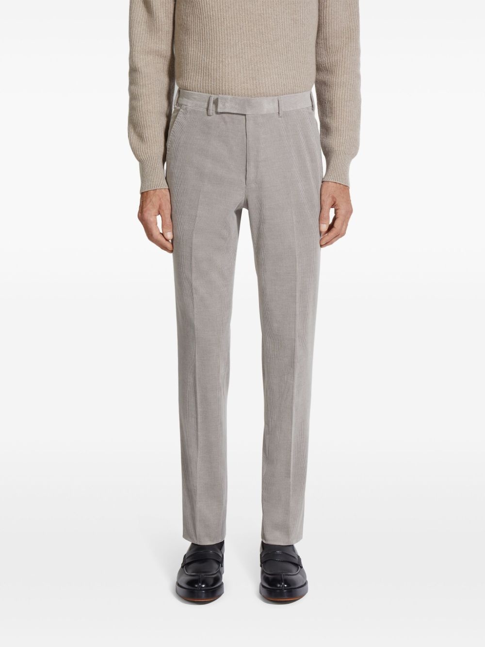 classic tailored trousers - 2