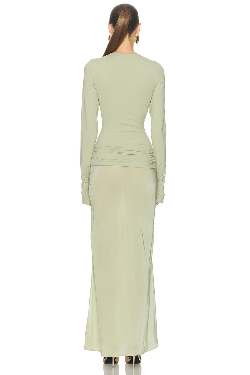 SIR. Milesi Twist Gown outlook