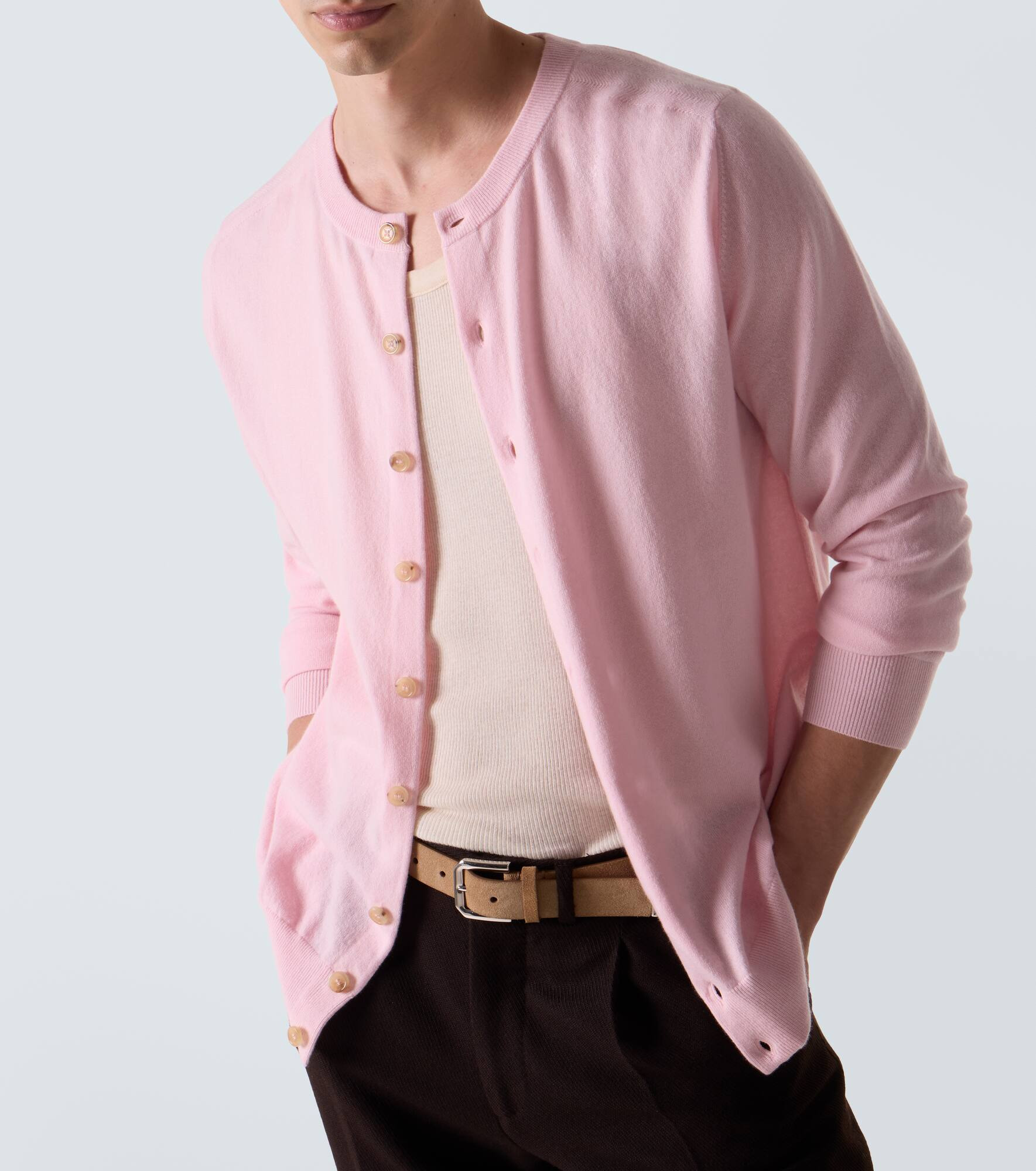 Mr Ashford cashmere cardigan - 5