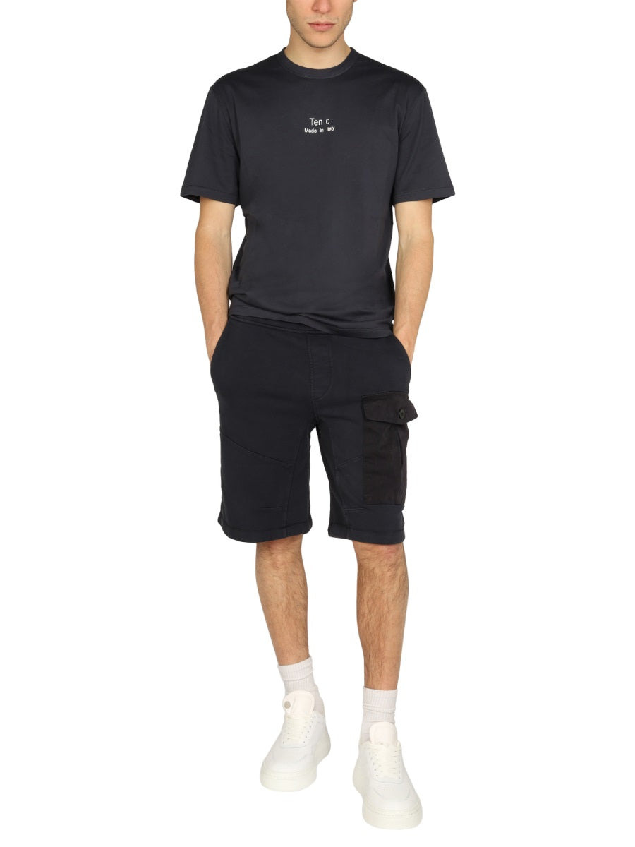 Ten C Men Pocket Bermuda Shorts - 2