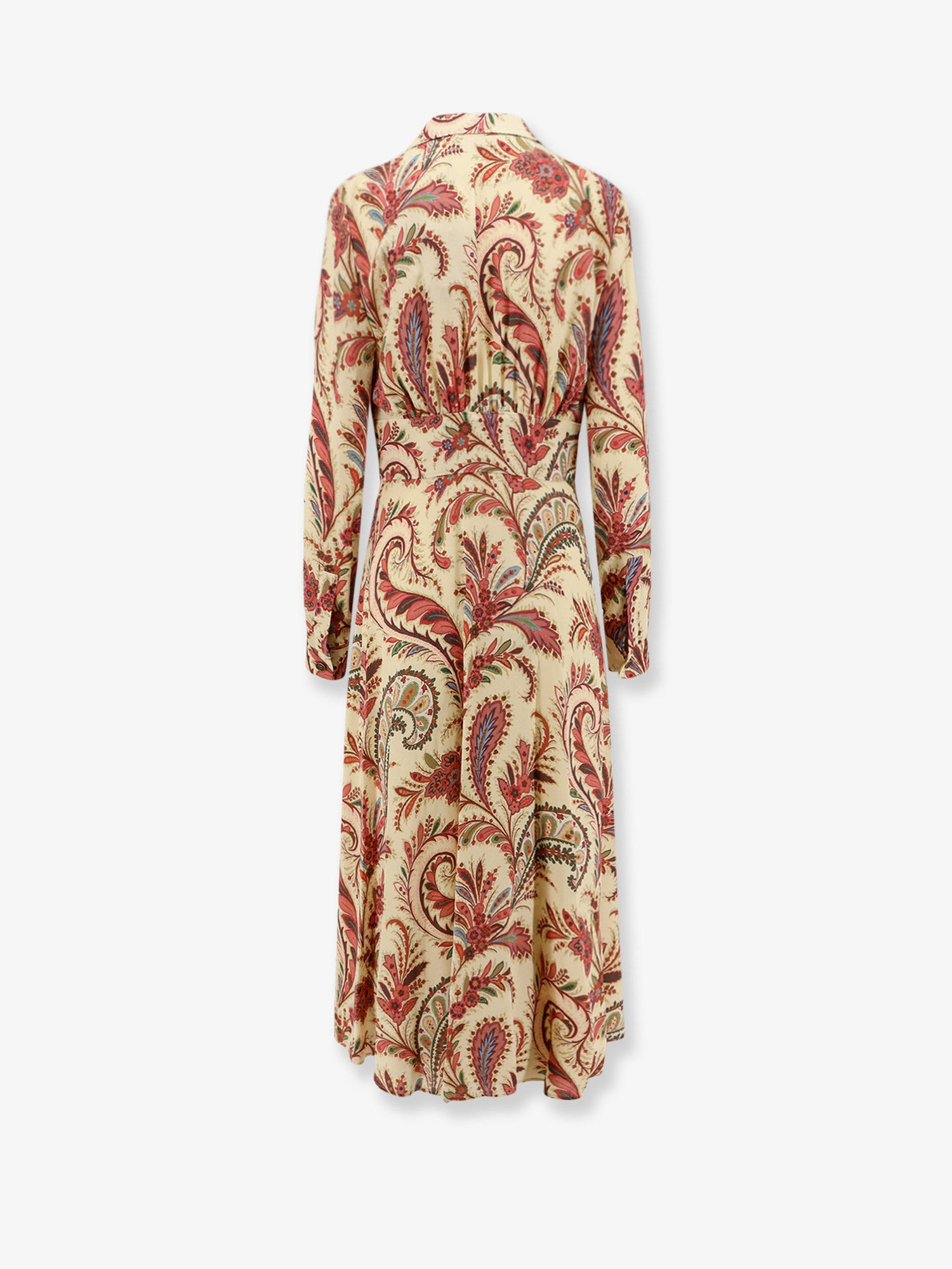 Multicolor Viscose Chemisier/Dress - 4