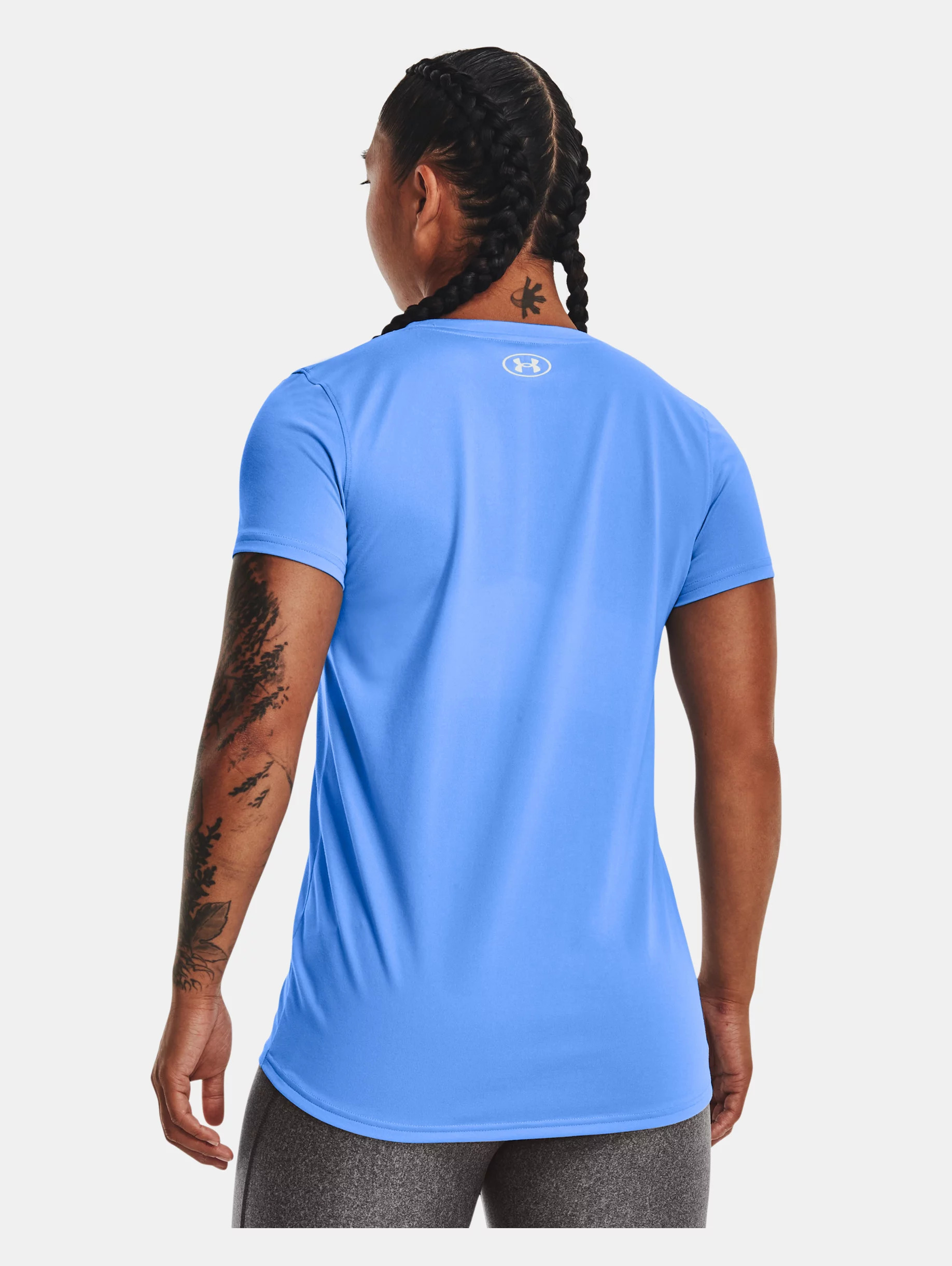 Women's UA Tech™ Team Short Sleeve - 4