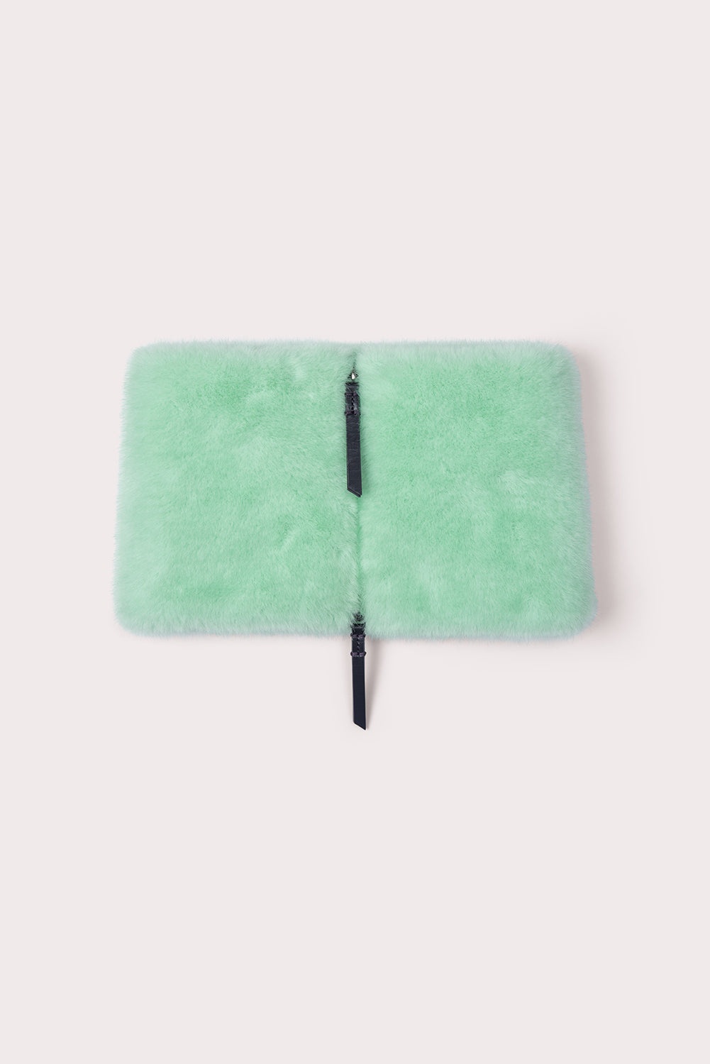 FLETCHER NECK WARMER MINT FAUX FUR - 6