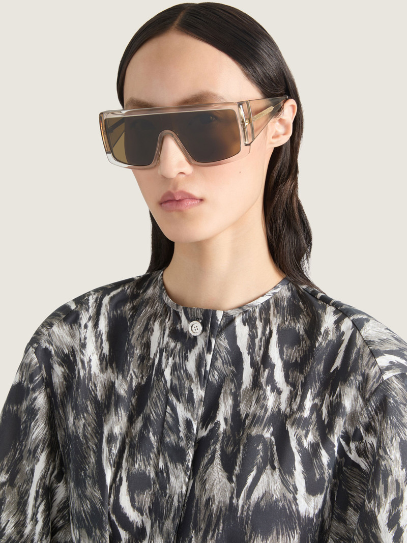Givenchy SQUARE SUNGLASSES IN ACETATE outlook