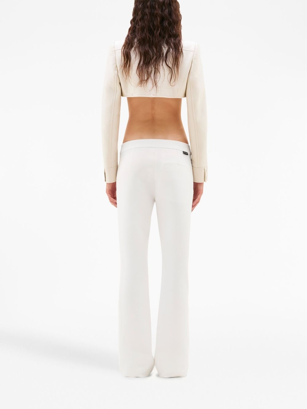 flared trousers - 4
