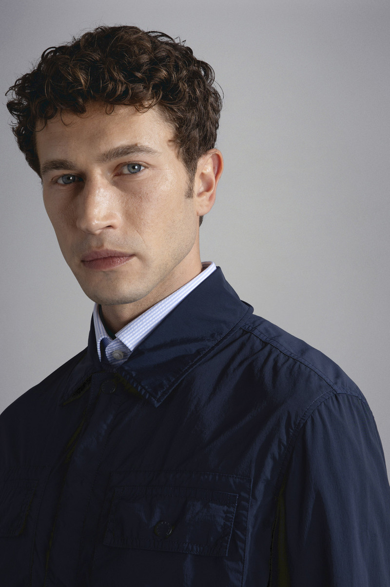 GARMENT DYED STRETCH ECONYL® NYLON SHACKET 4