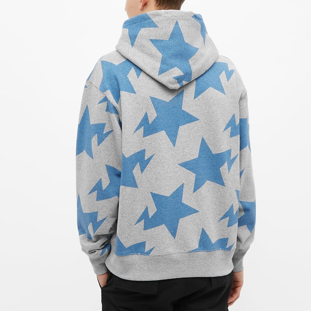 A Bathing Ape Relaxed Sta Pattern Hoody - 6