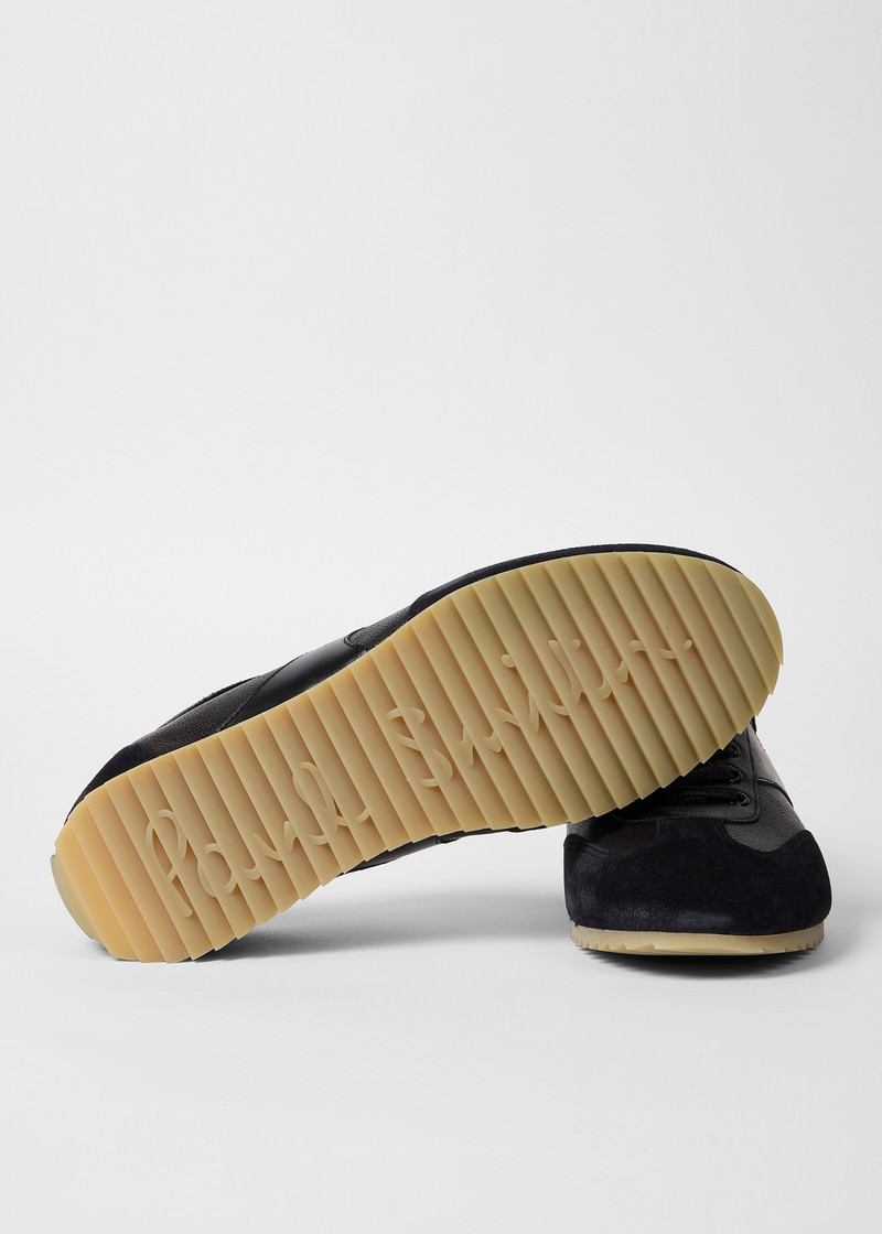 Paul Smith Black 'Chilly' Trainers outlook