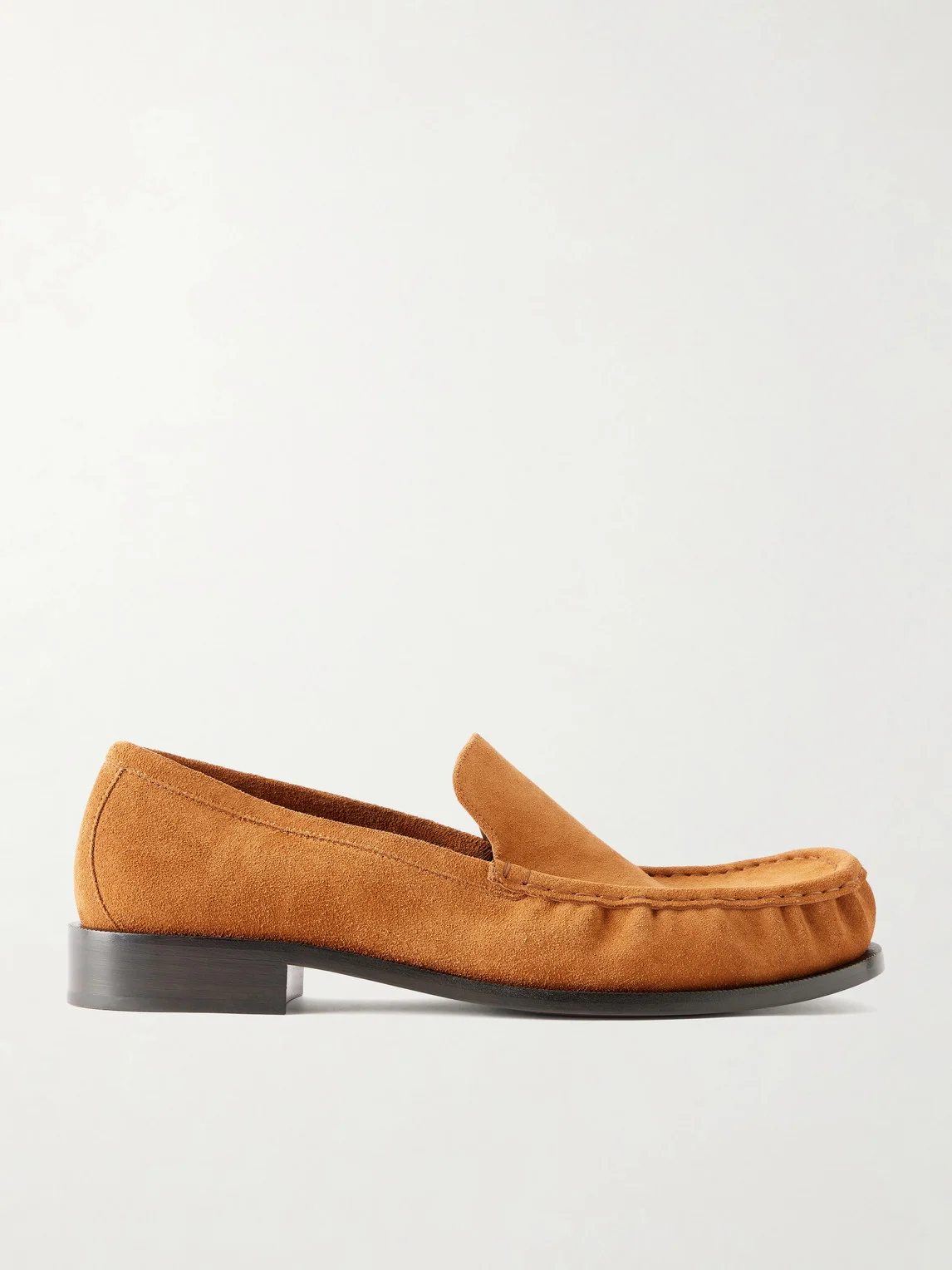 Suede Loafers - 1