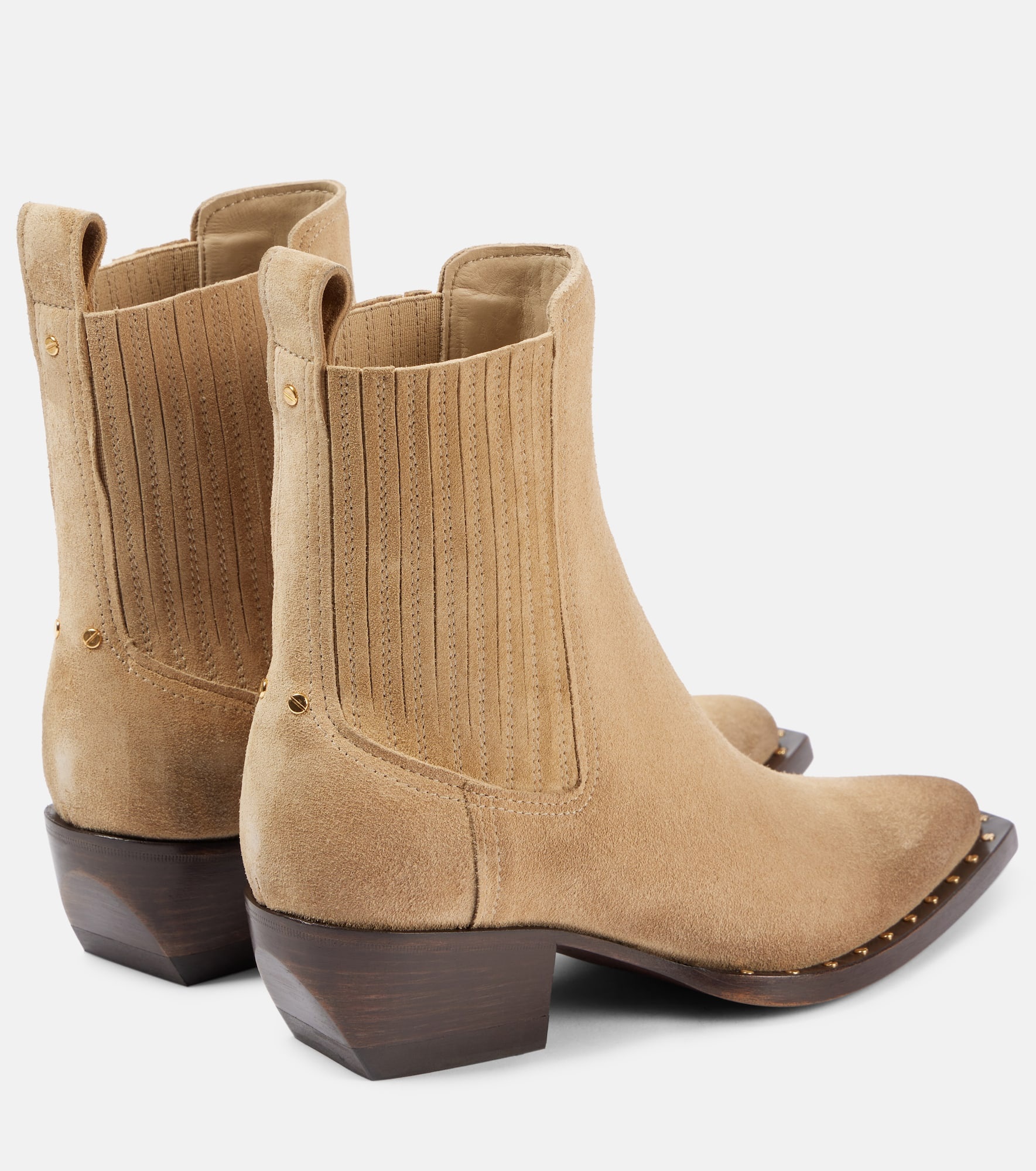 Debbie suede ankle boots - 2