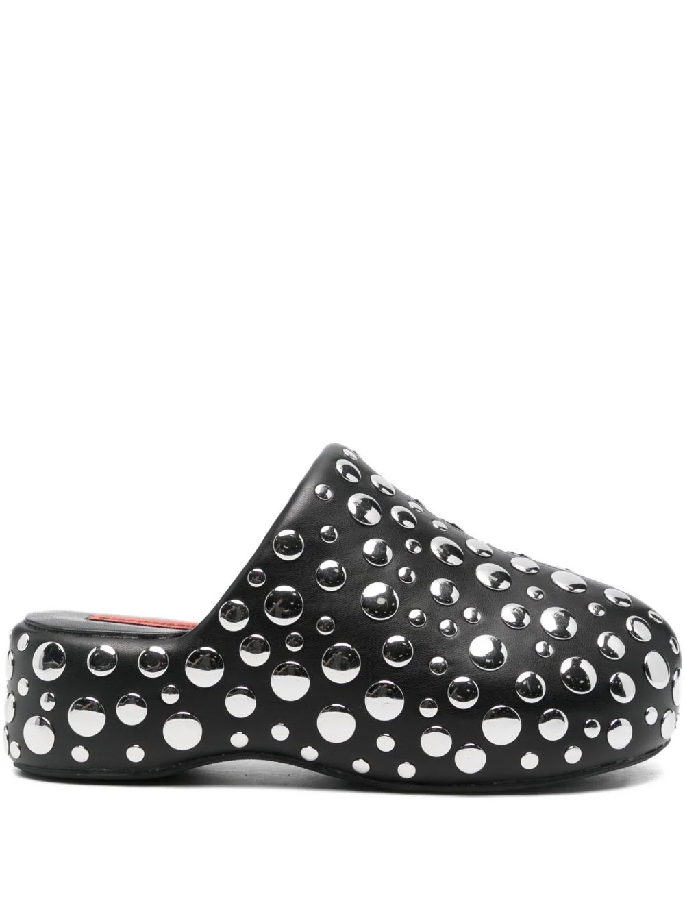 Studded Bubble Clogs - 1
