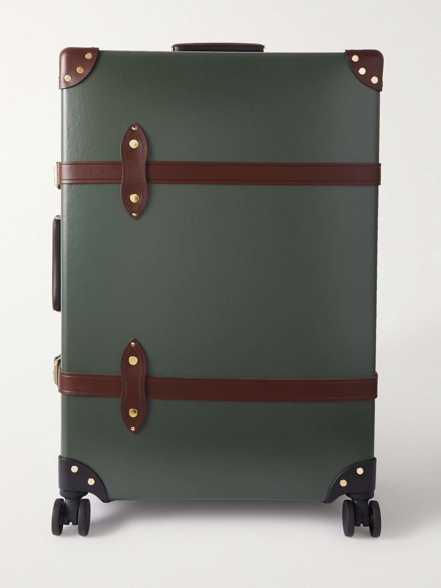 Centenary 30" Leather-Trimmed Trolley Case - 1