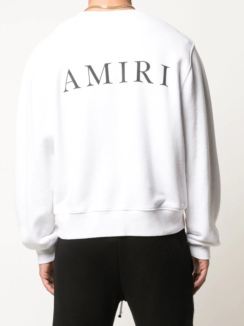 large logo sweater - 4