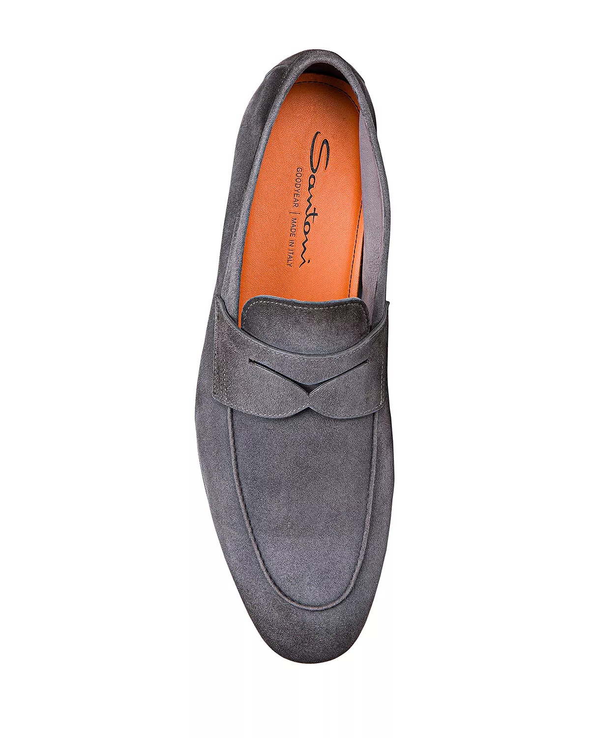 Carlos Suede Penny Loafers - 2