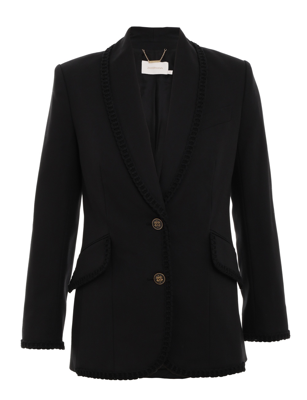 LUMINOSITY SHAWL COLLAR BLAZER - 1