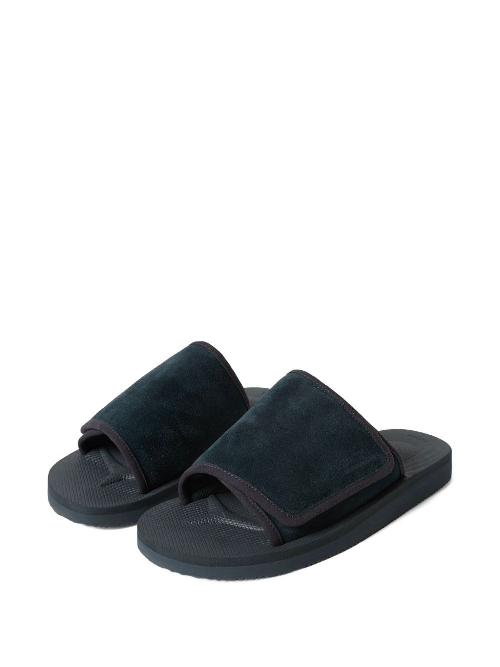 x Thisisneverthat suede strap slides - 2
