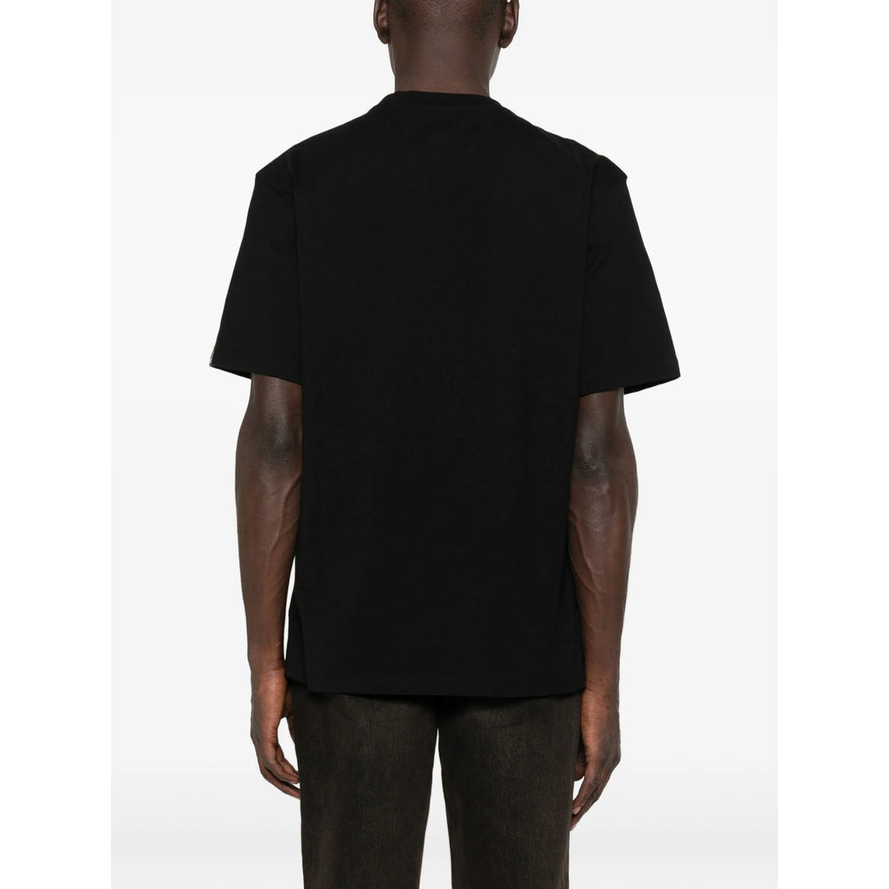 Martine Rose Black T-Shirts & Vests - T-Shirts Men - 4