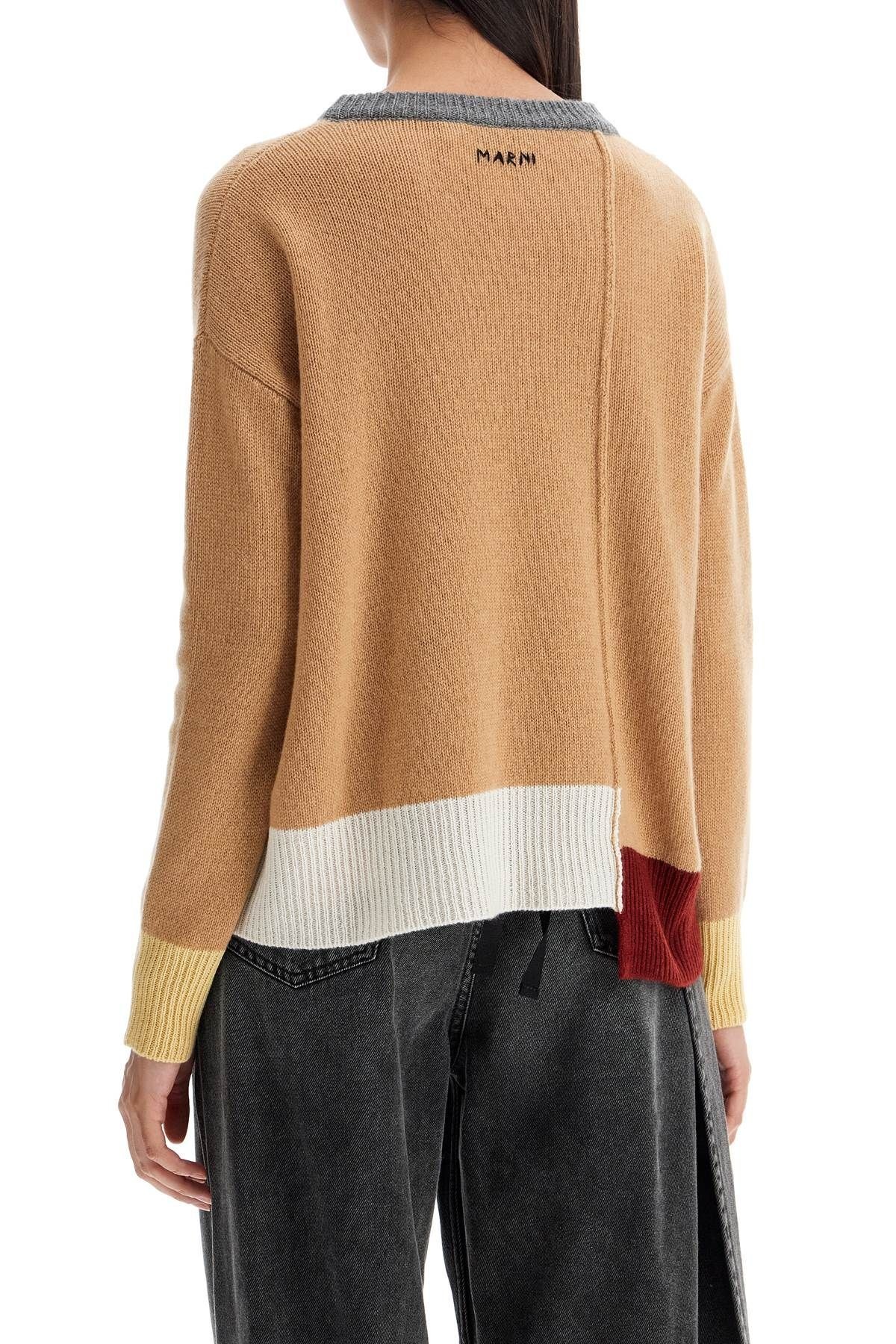 CASHMERE BOXY PULLOVER - 4