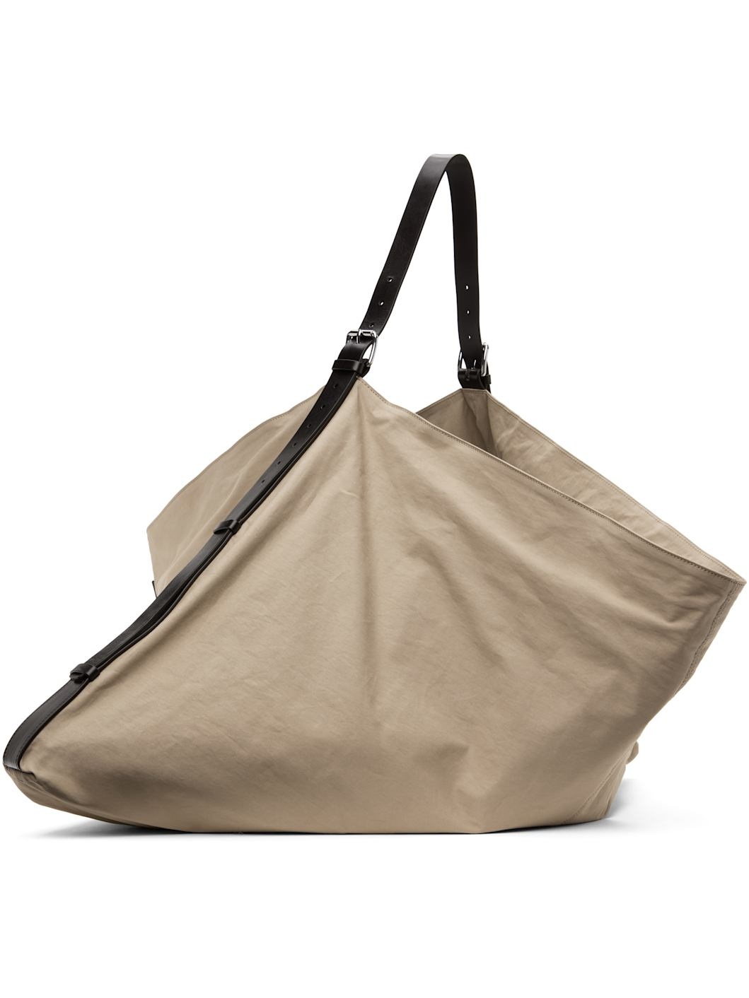 Taupe Flag Bag - 3