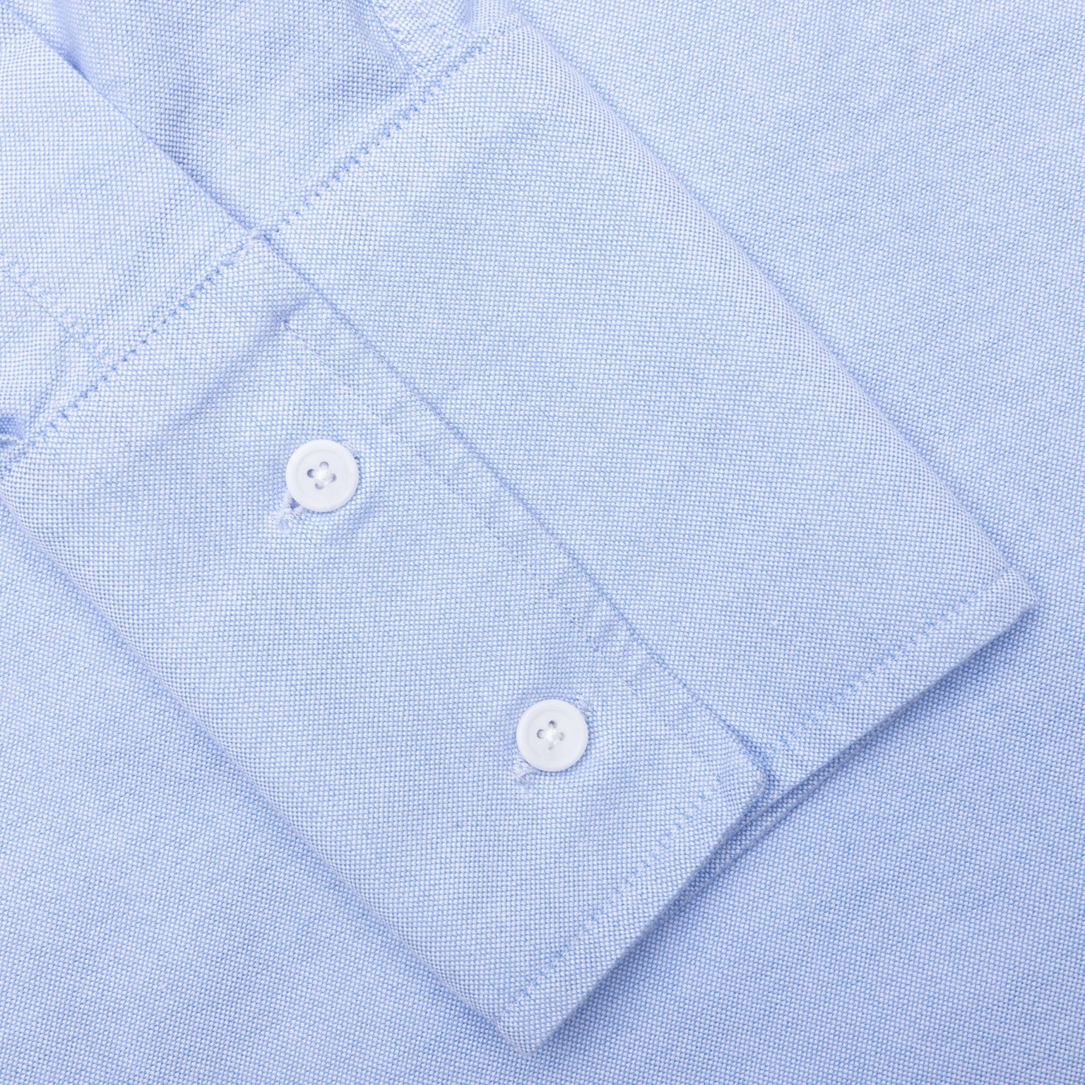 ENAMEL BUTTON OVERSIZED SHIRT - LIGHT BLUE - 4