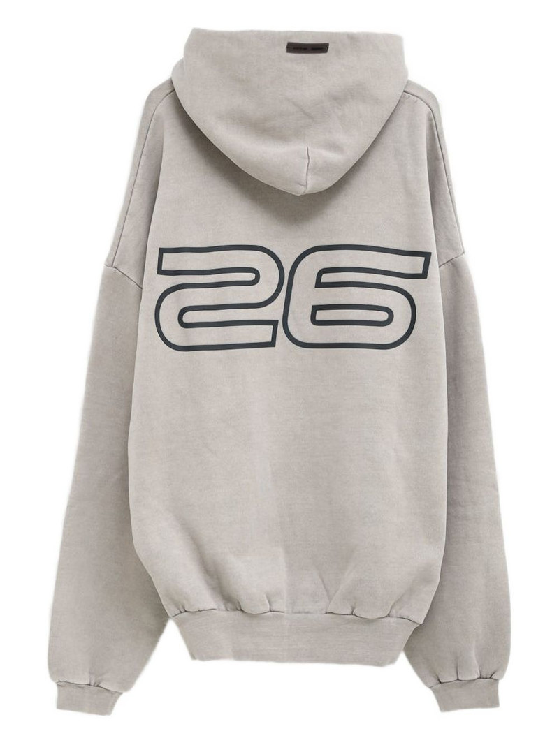 90s logo-print hoodie 3