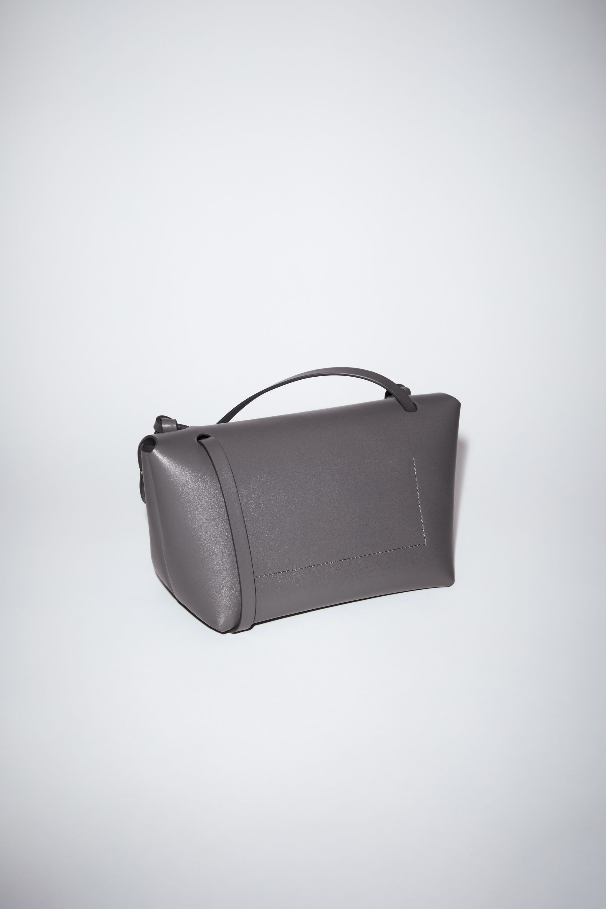 Mini shoulder bag - Dark grey - 5