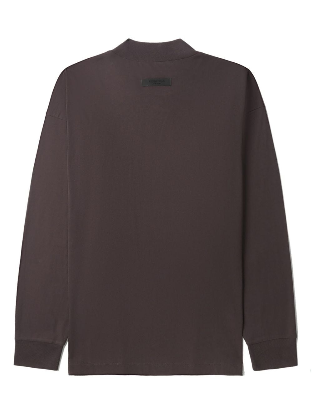 logo-print long-sleeve T-shirt - 6