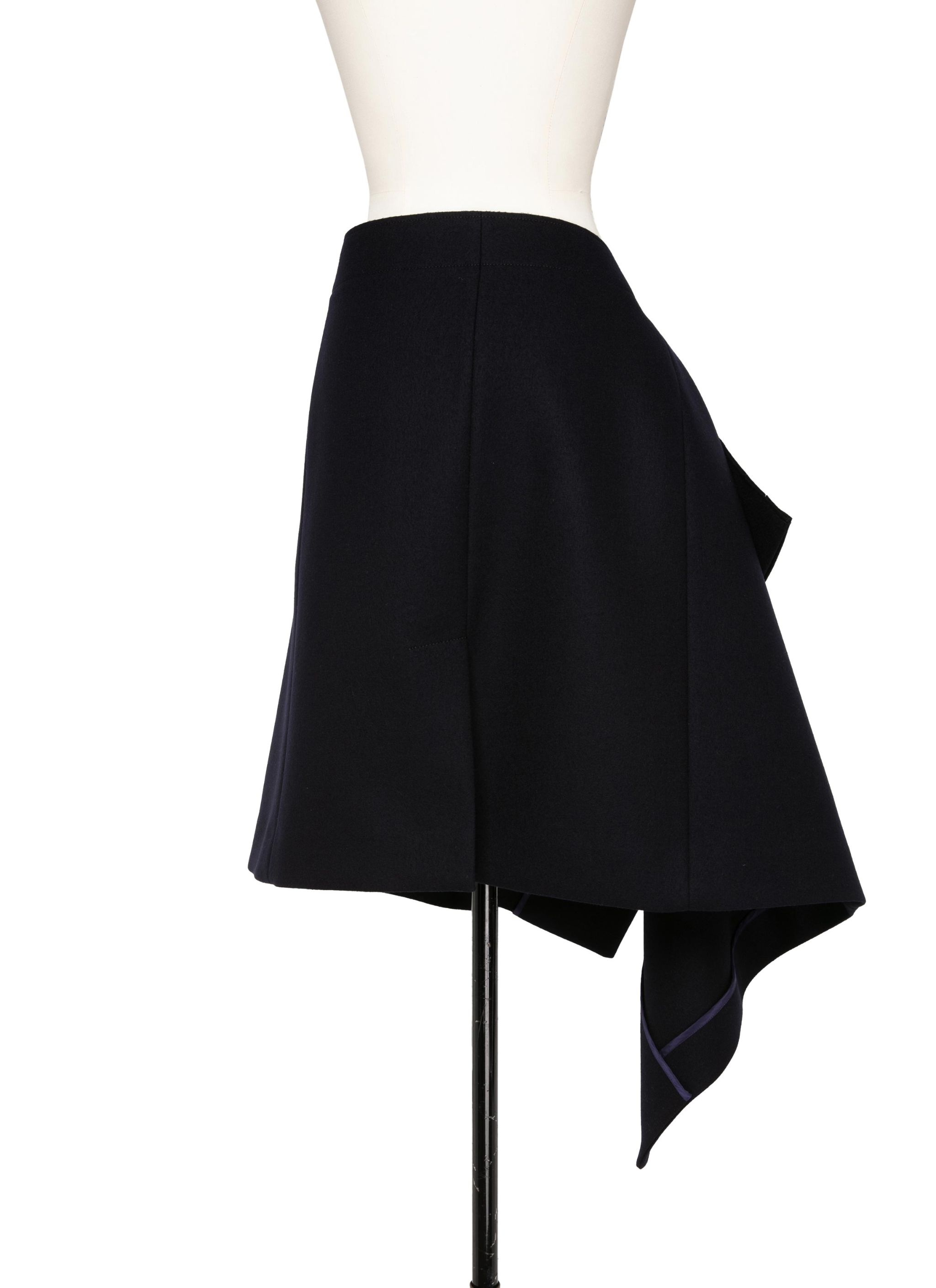 Wool Melton Skirt - 3