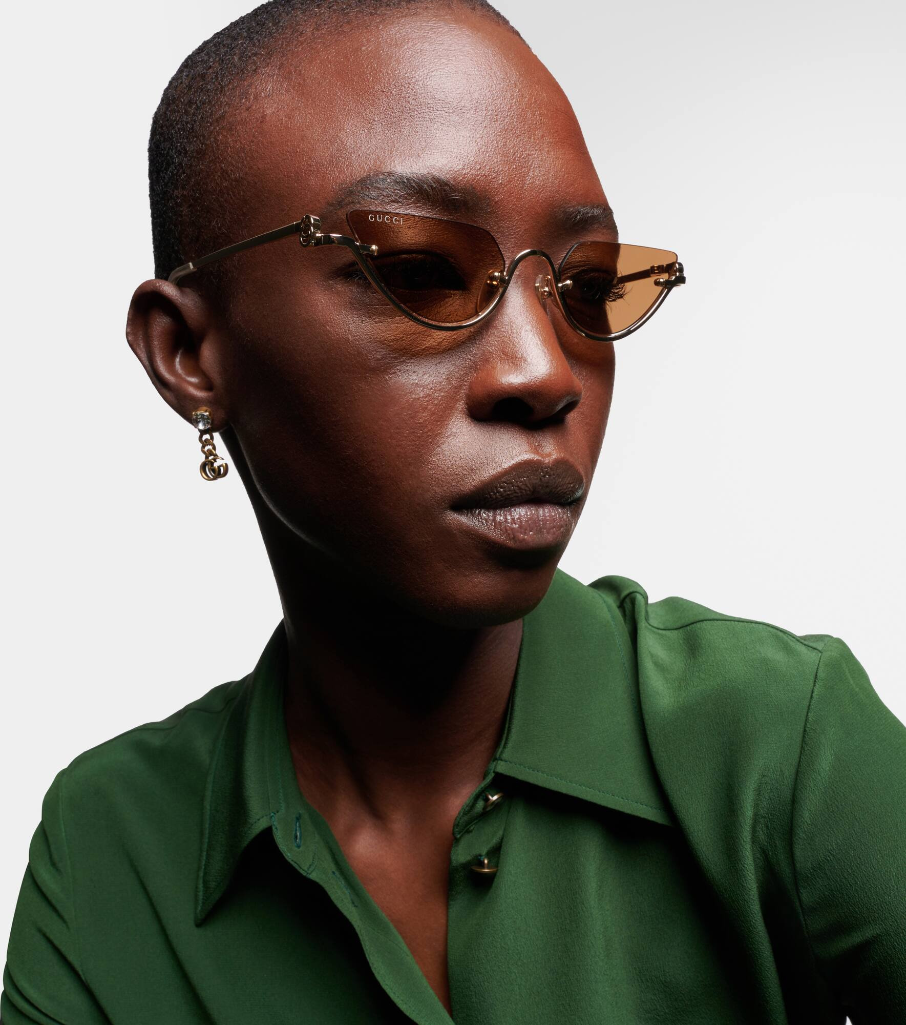 Double G cat-eye sunglasses - 6