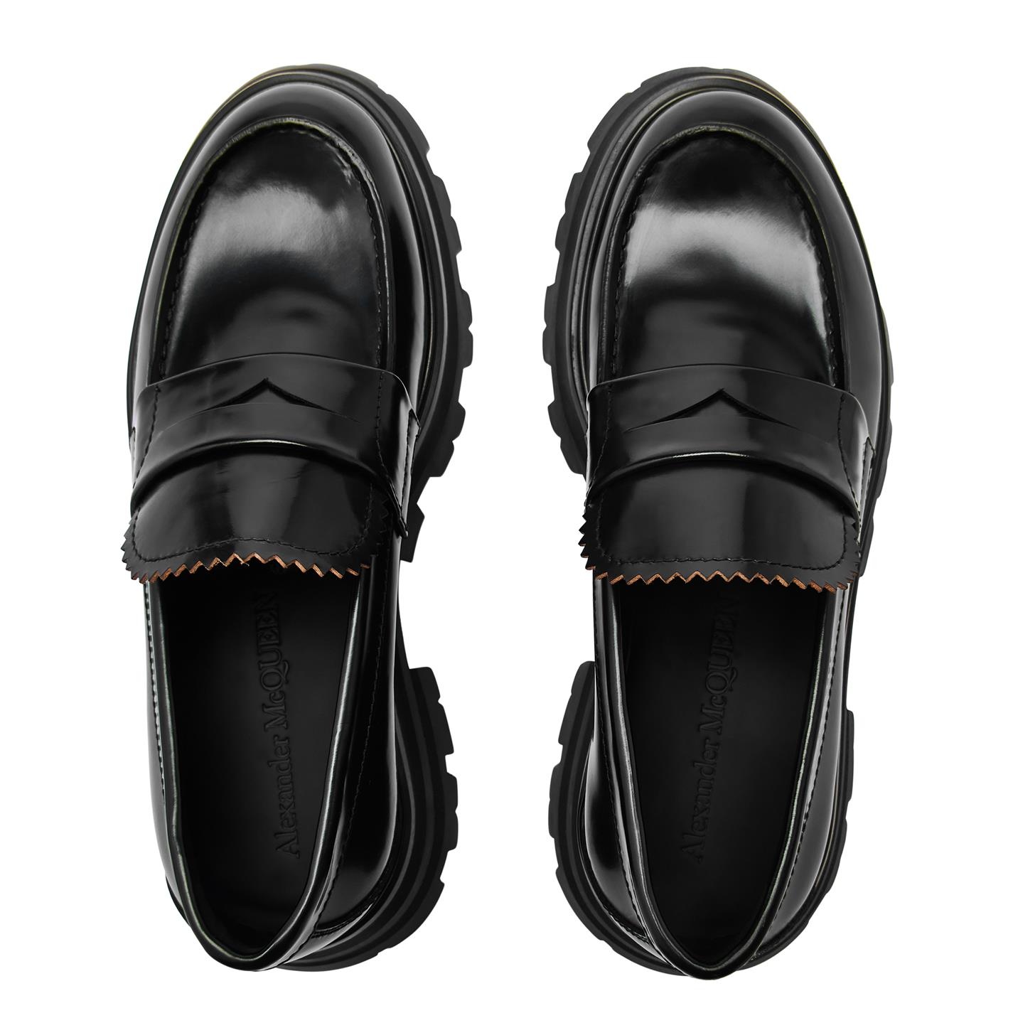 GLOSSY LOAFERS - 6