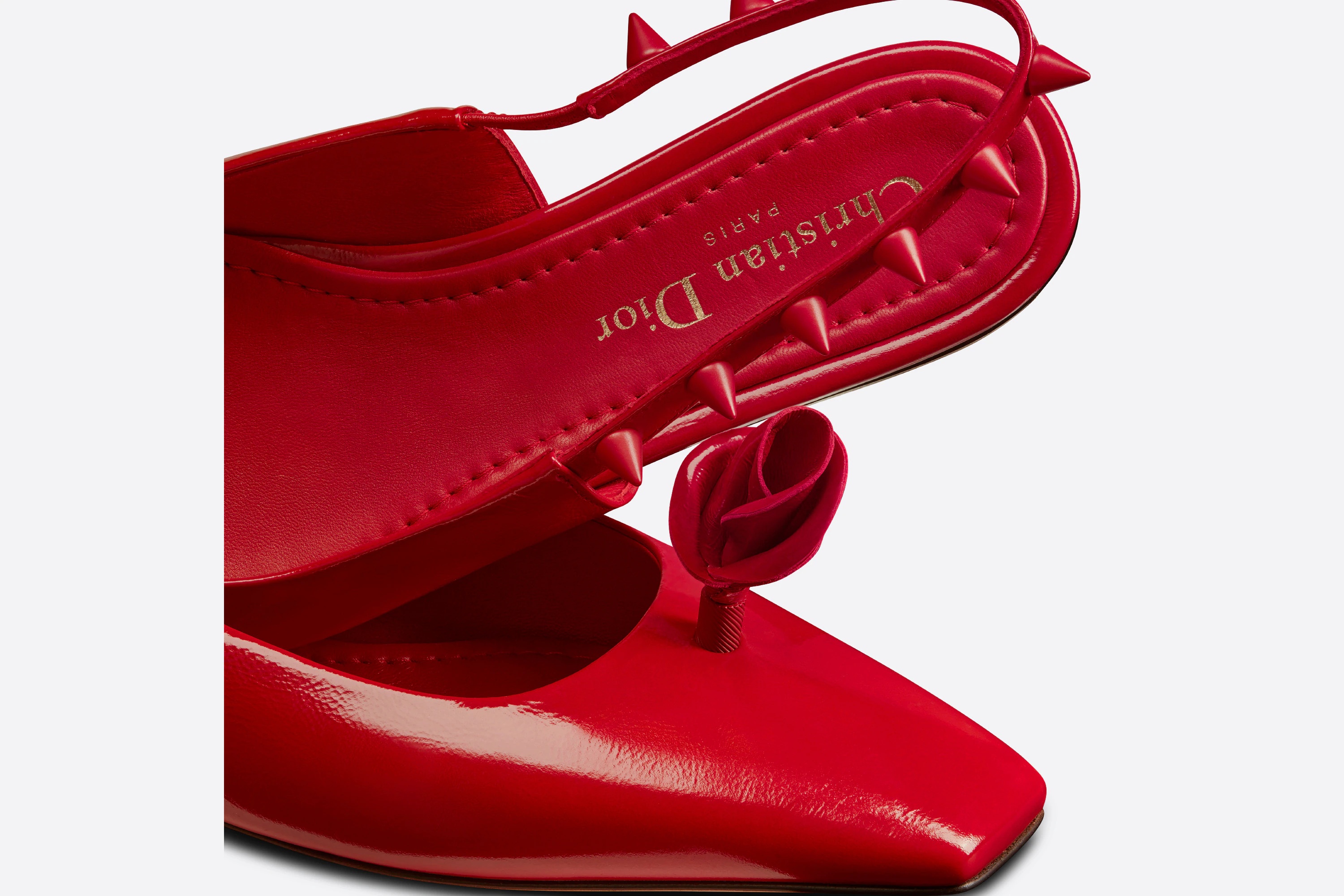 Rose Fantastique Ballerina Flat - 5