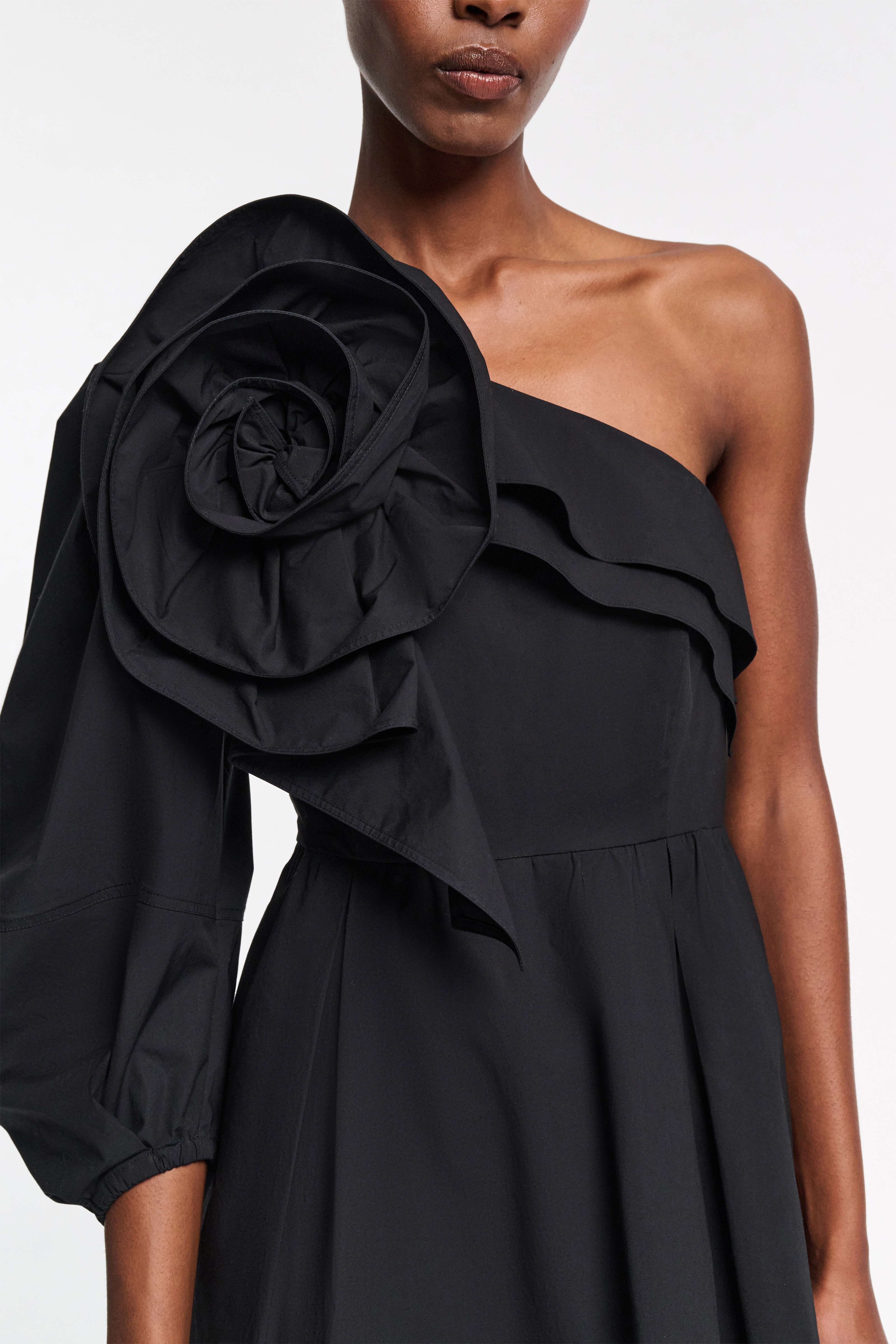 POPLIN POWER dress - 5
