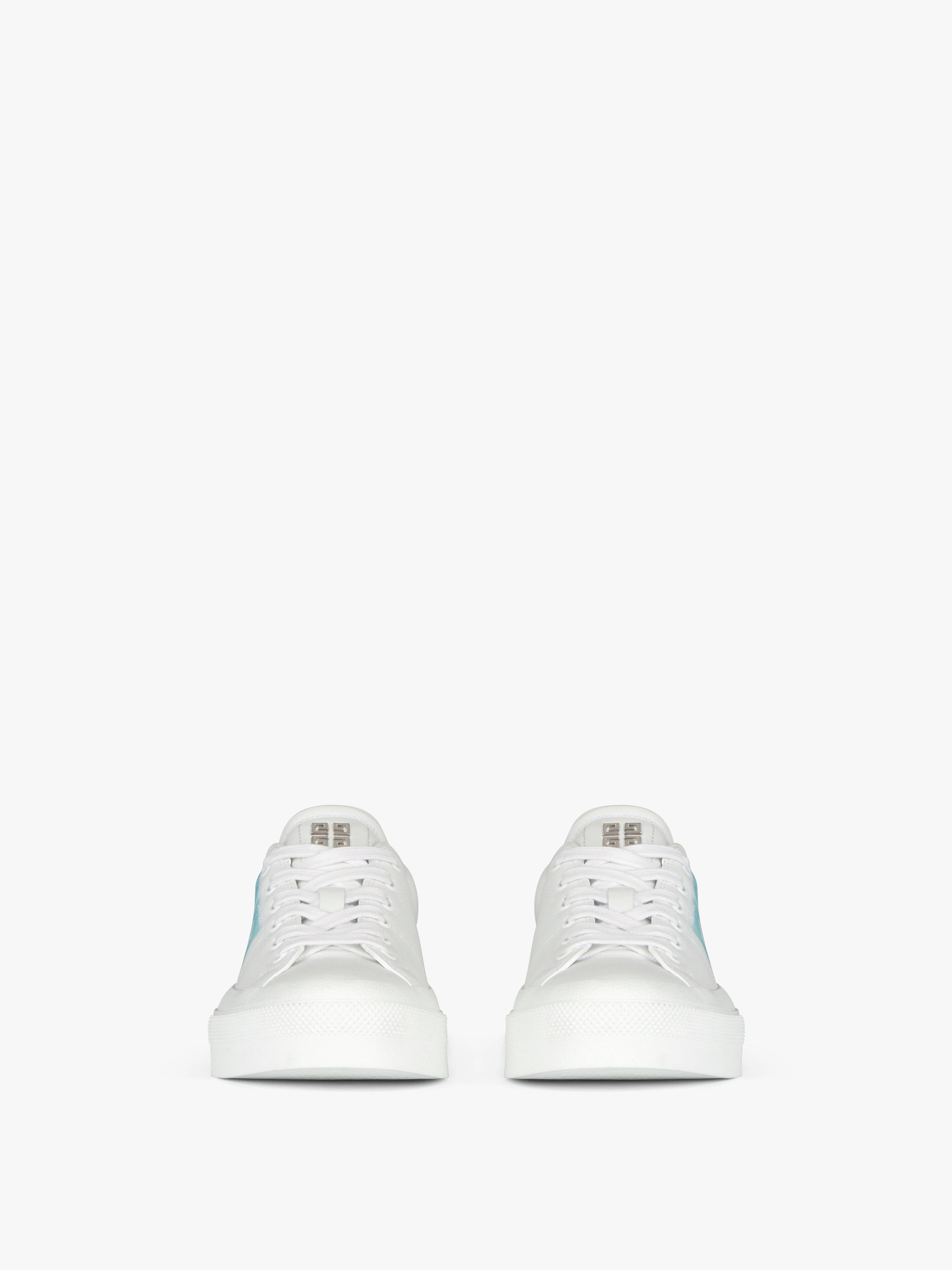 CITY SPORT SNEAKERS IN LEATHER - 2