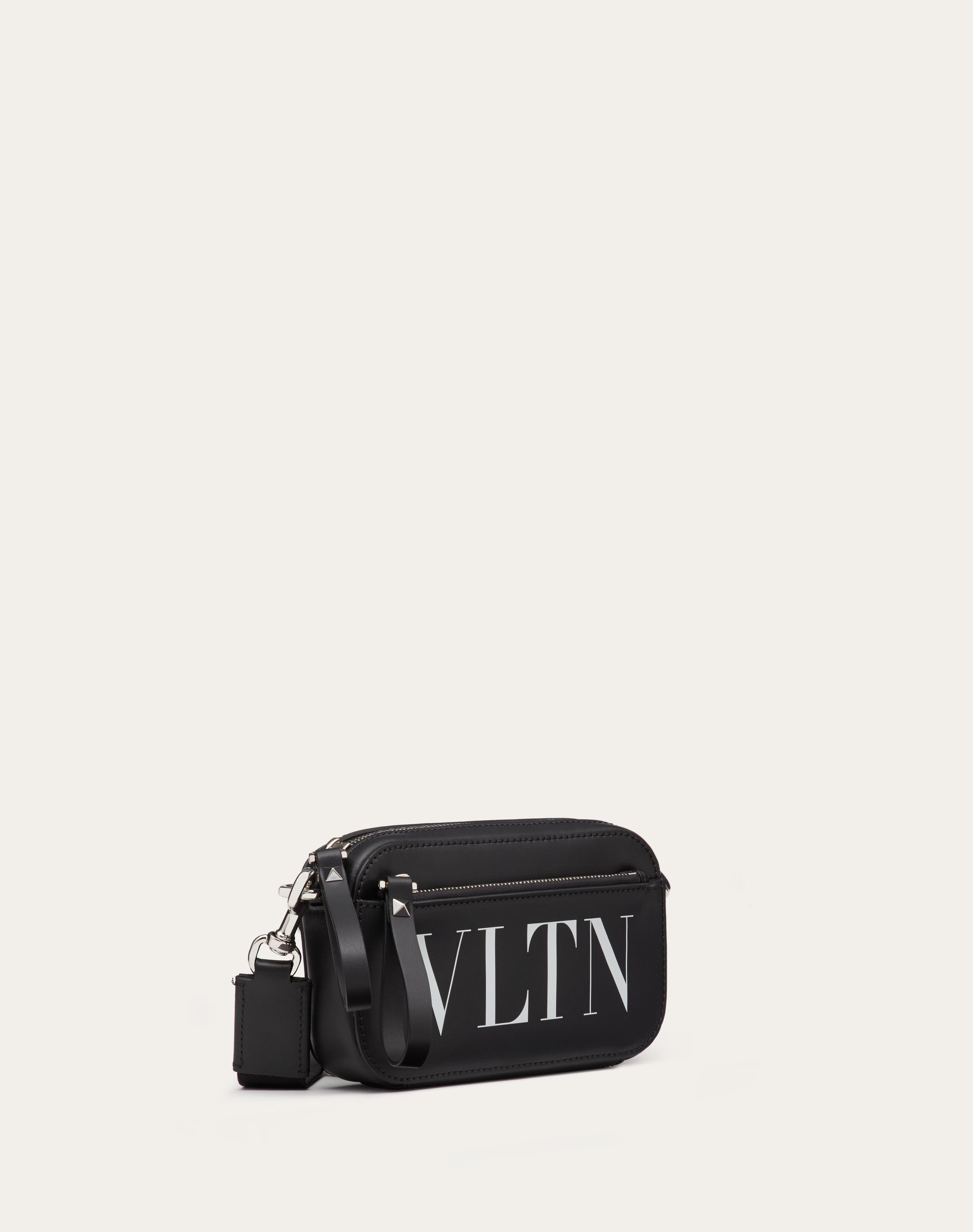 SMALL VLTN LEATHER CROSSBODY BAG - 3