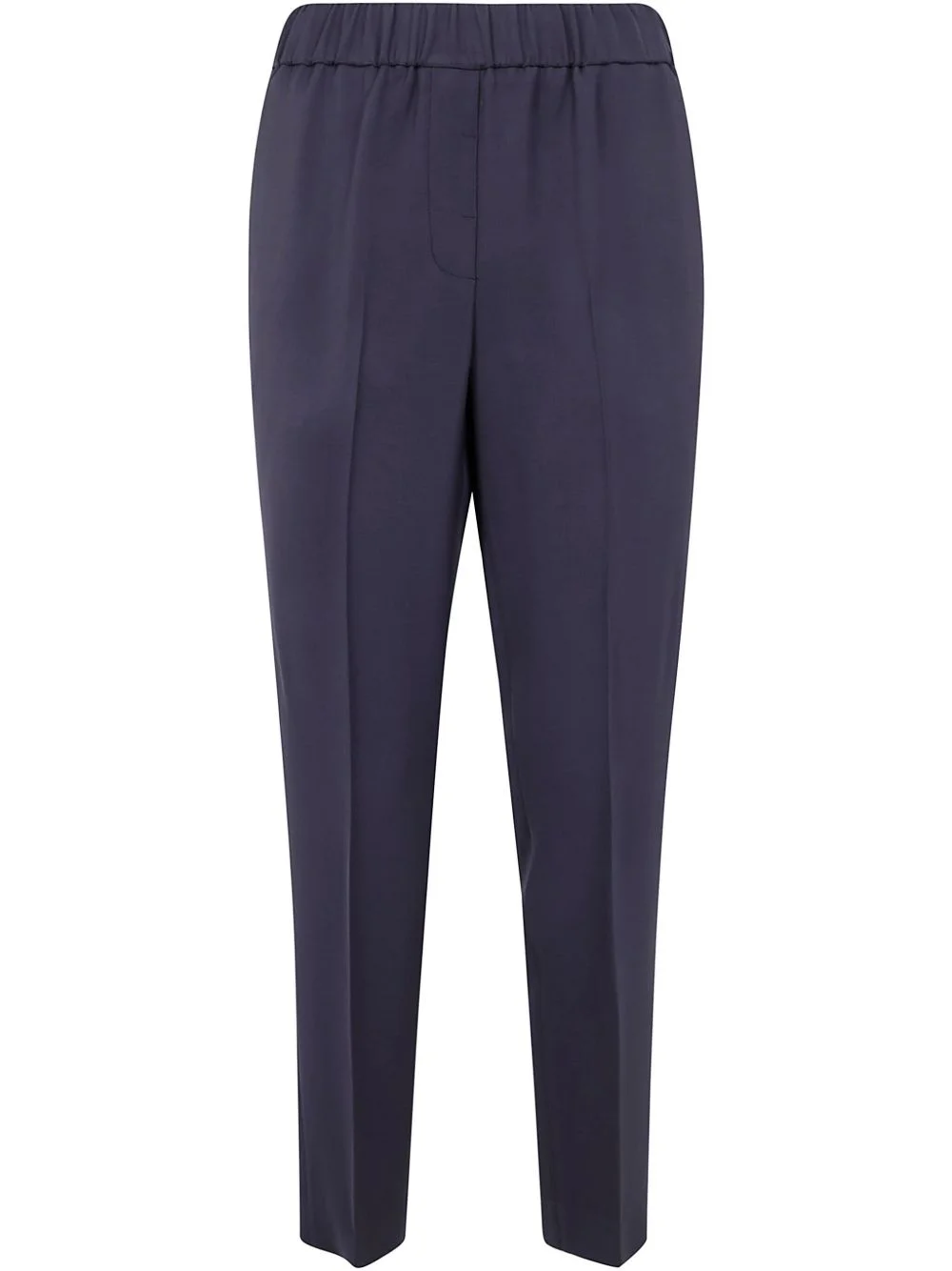 pleat-detail trousers - 1