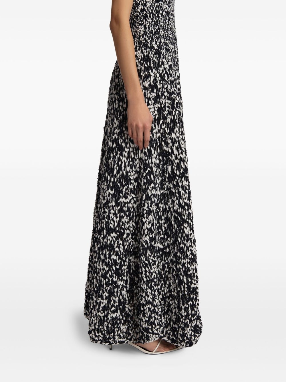Twigs maxi dress - 5
