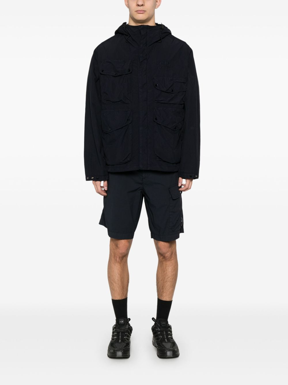 Logo Cargo Shorts - 5