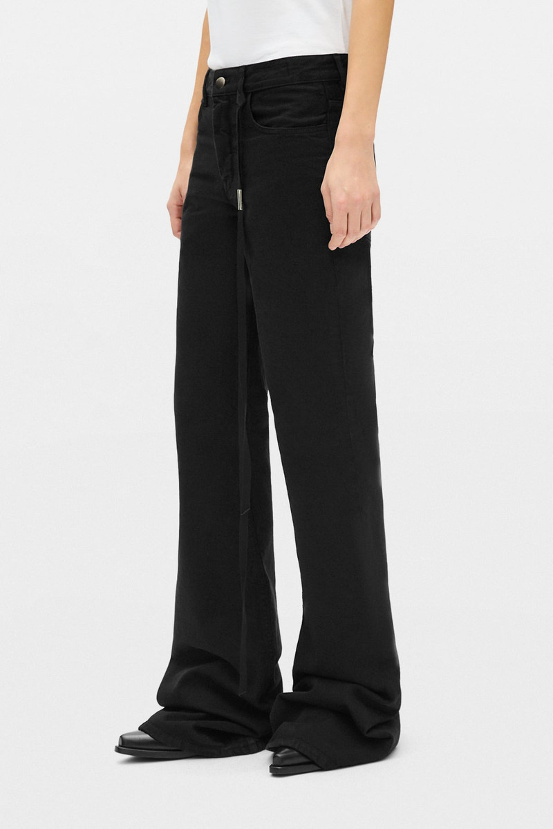 Ann Demeulemeester Toos Slim Fit Bootcut Trousers outlook