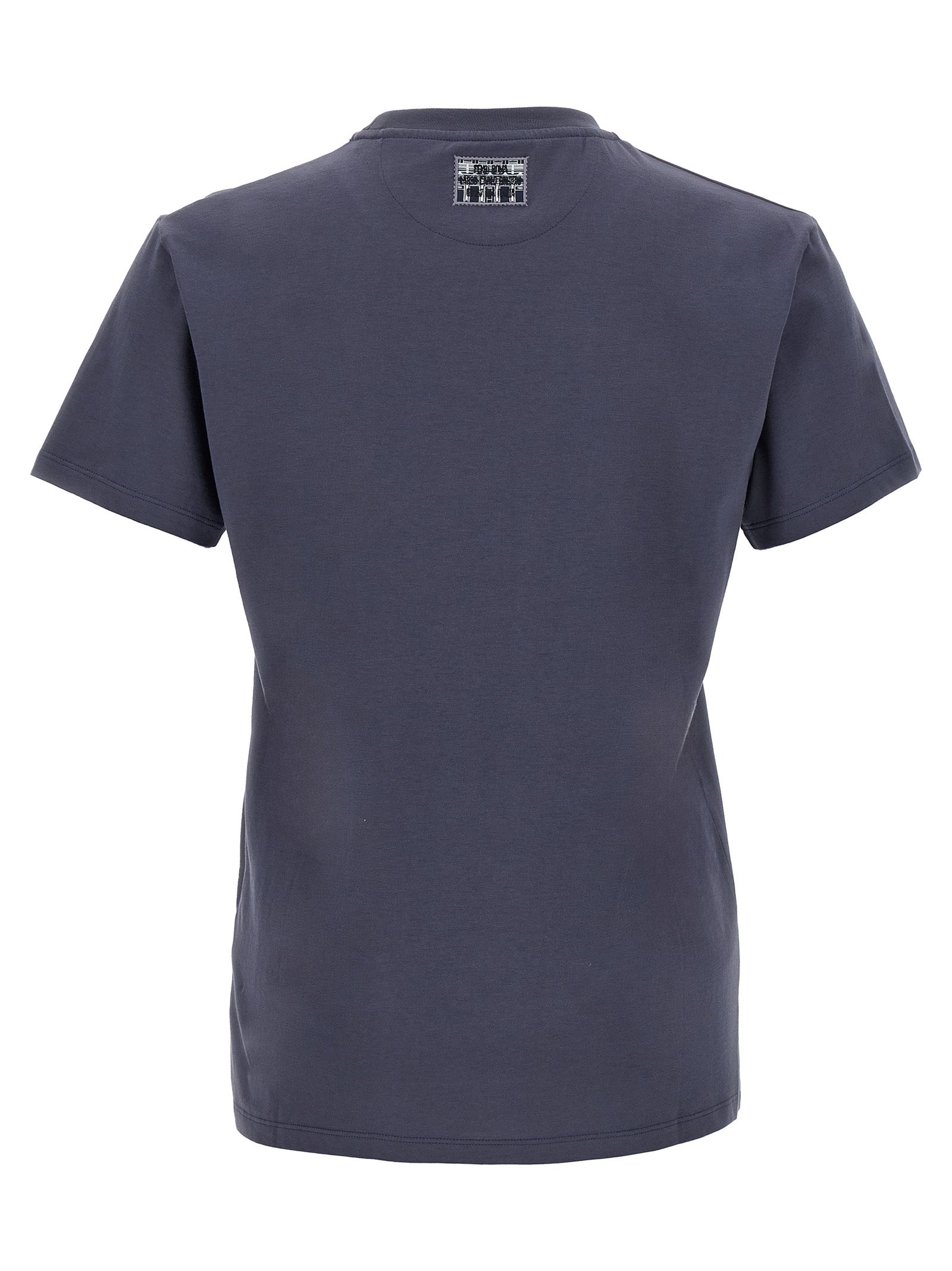 Postcards T-Shirt Blue - 2
