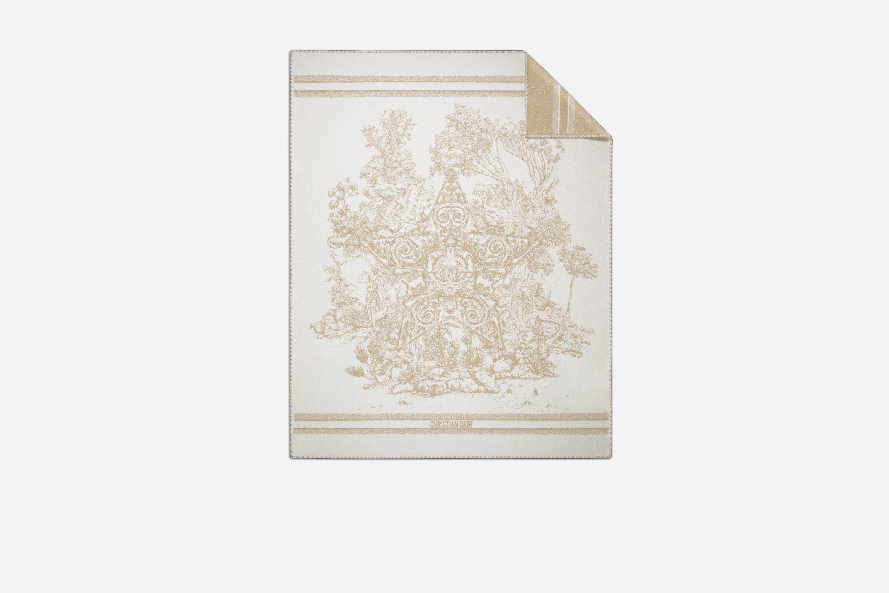 Dior Around the World Stella Blanket - 2