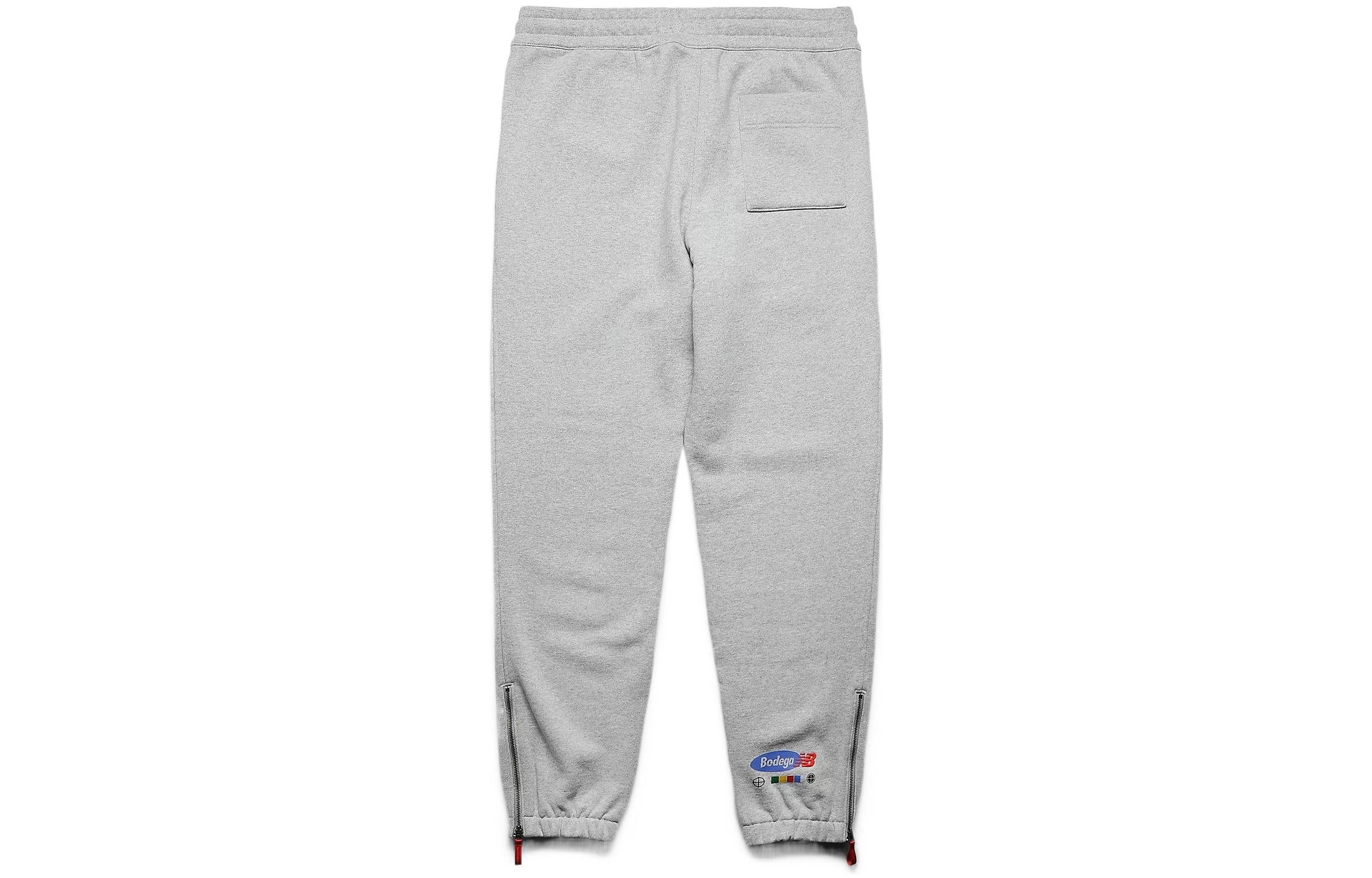 New Balance x Bodega Cotton Sweatpants 'Grey' MP13541-AG - 2
