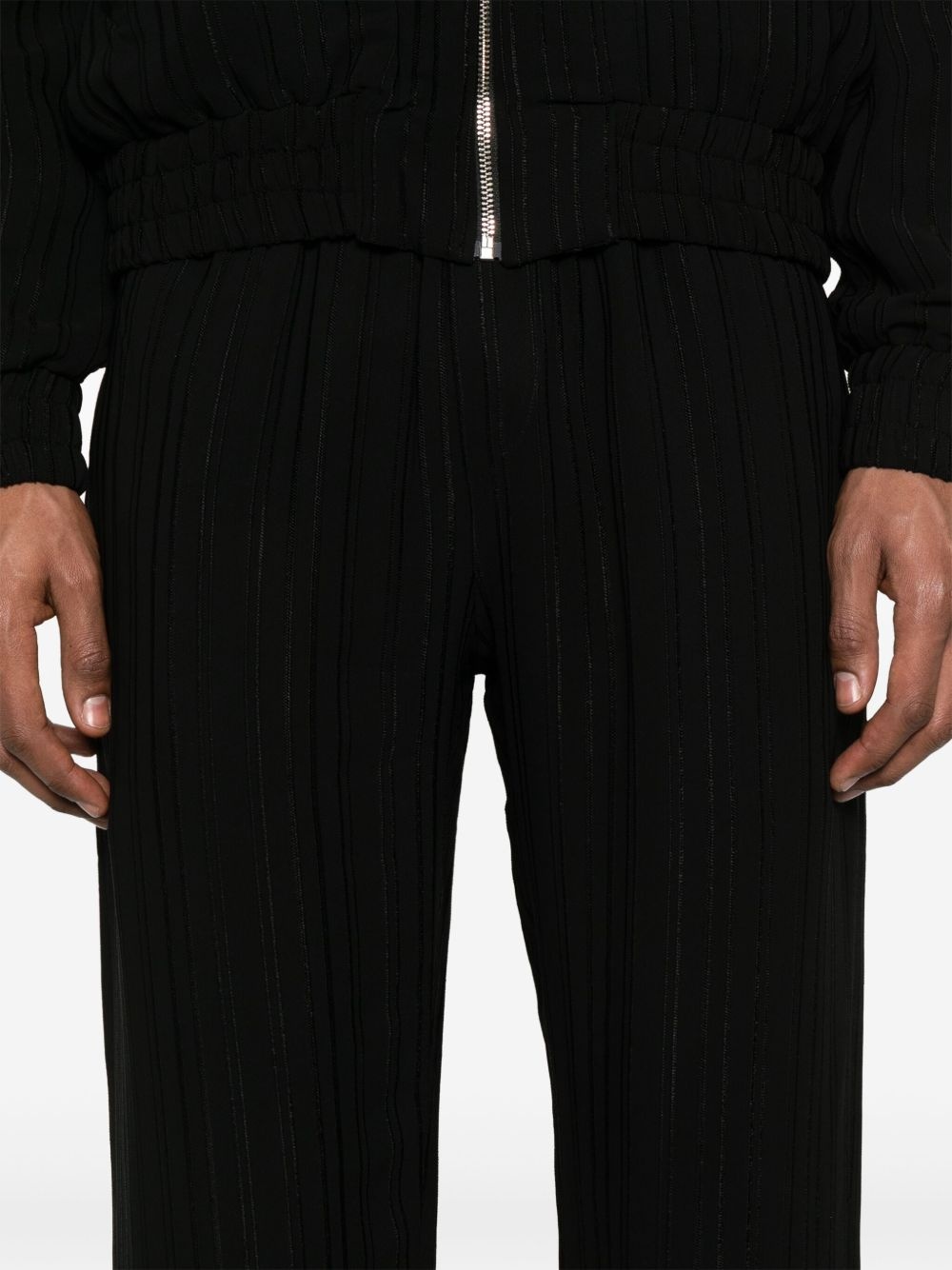 pinstripe trousers - 5