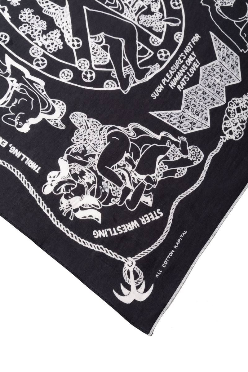 Fastcolor Selvedge Bandana (YOBAI) 6